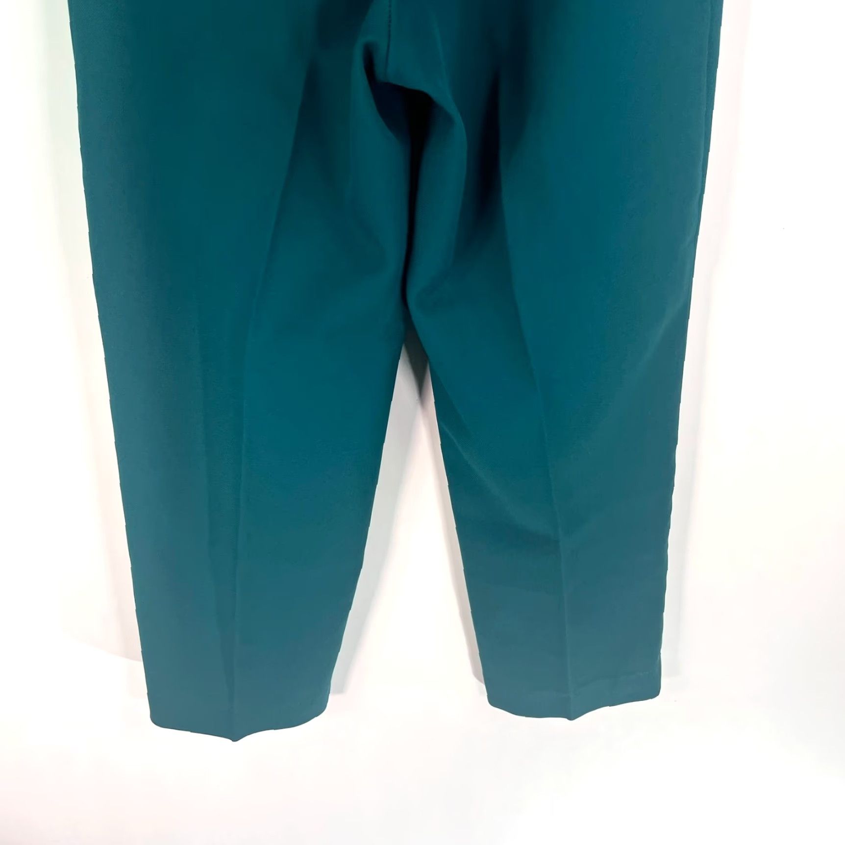 Levi's VINTAGE Levi's Pants Womens 26 x 28 Teal Green Dress Pants Straight Rise 80s 90s USA Levi's Size 26" / US 2 / IT 38 - 7 Thumbnail