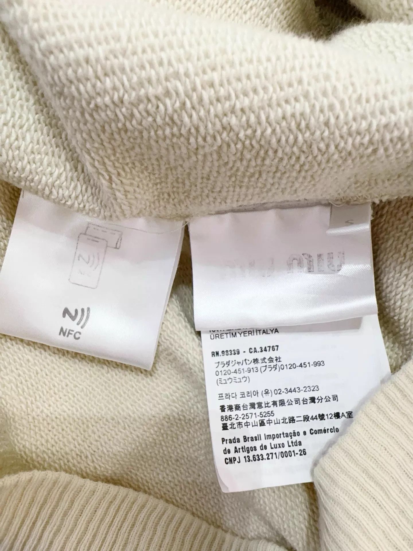 Miu Miu MIU MIU 24SS Distressed Jacket Size S Size S / US 4 / IT 40 - 5 Thumbnail