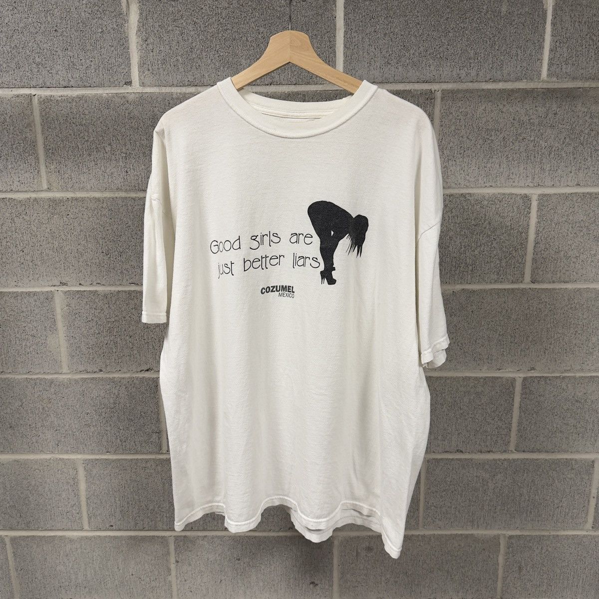 Good Girls Are Just Better Liars Shirt ERD Grunge Faded