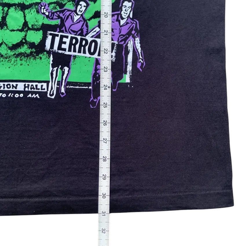 Misfits Vintage Misfits Terror Band Shirt Single Stitch Large Size US L / EU 52-54 / 3 - 8 Thumbnail