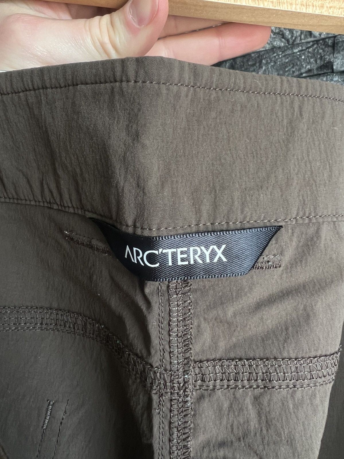 Arc'teryx Hiking Cargo Pants Size US 36 / EU 52 - 6 Thumbnail