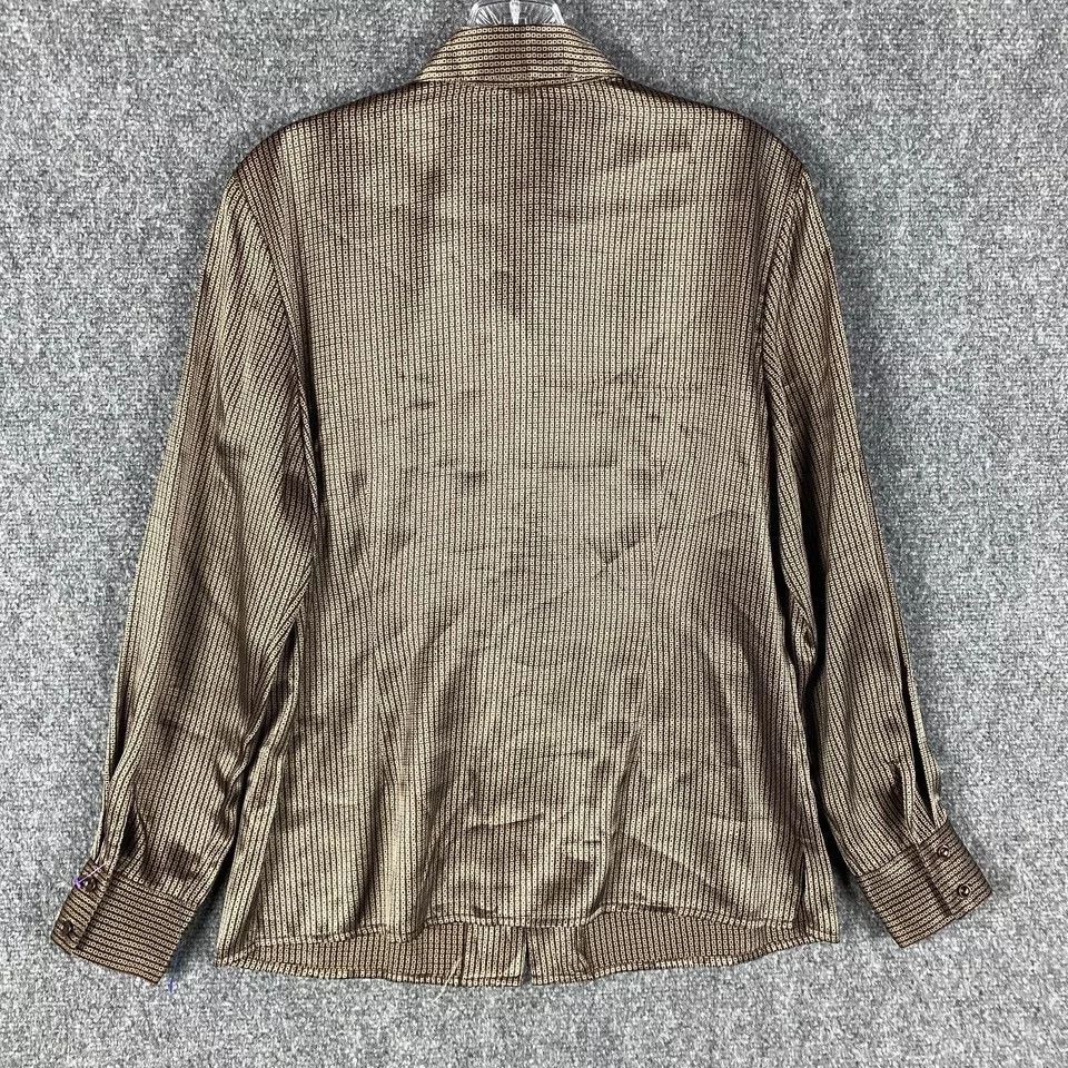 Other Norton McNaughton Button Up Top Women's Size 8P Petite Size M / US 6-8 / IT 42-44 - 7 Thumbnail