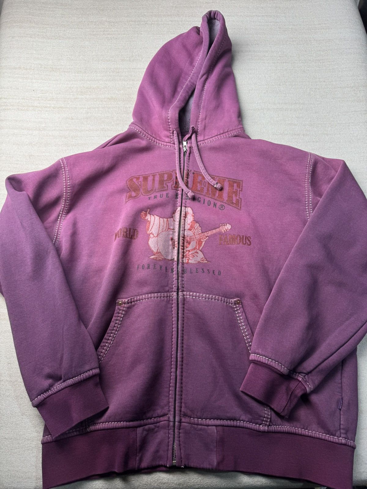 Supreme × True Religion True religion zip up hoodie XL Size US XL / EU 56 / 4 - 1 Thumbnail