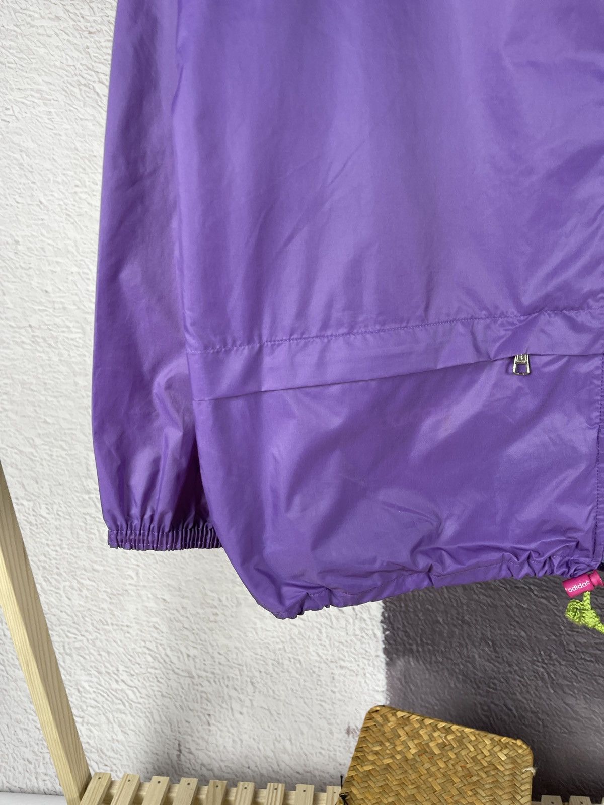 Adidas Adidas vintage 70s 80s light jacket purple bag package Size US M / EU 48-50 / 2 - 6 Thumbnail