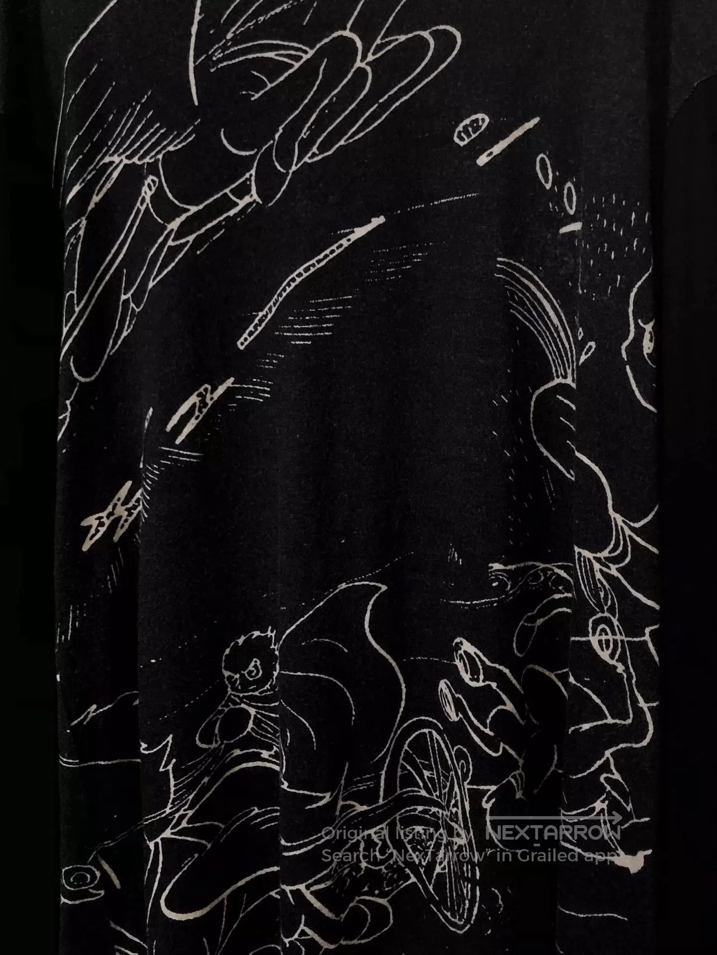 Yohji Yamamoto Yohji Yamamoto artificial human 009 cut to replace sweater. Size US L / EU 52-54 / 3 - 3 Thumbnail