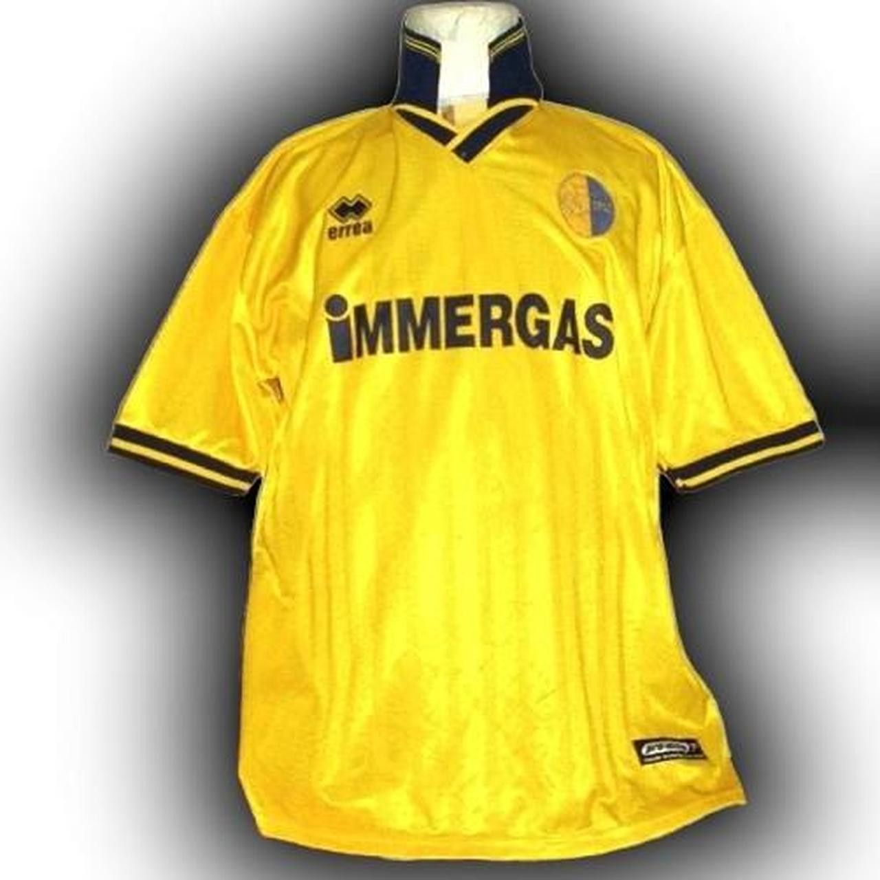Errea Fc Modena Italy 2003 2004 Home Shirt Jersey Size US XXL / EU 58 / 5 - 2 Thumbnail