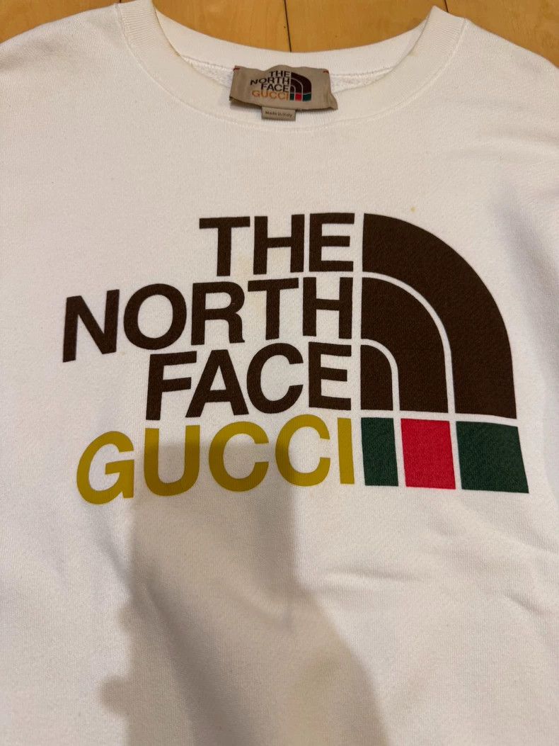 Gucci Gucci North side co-branded sweatshirt 2502-Nextarrow Size US M / EU 48-50 / 2 - 2 Thumbnail