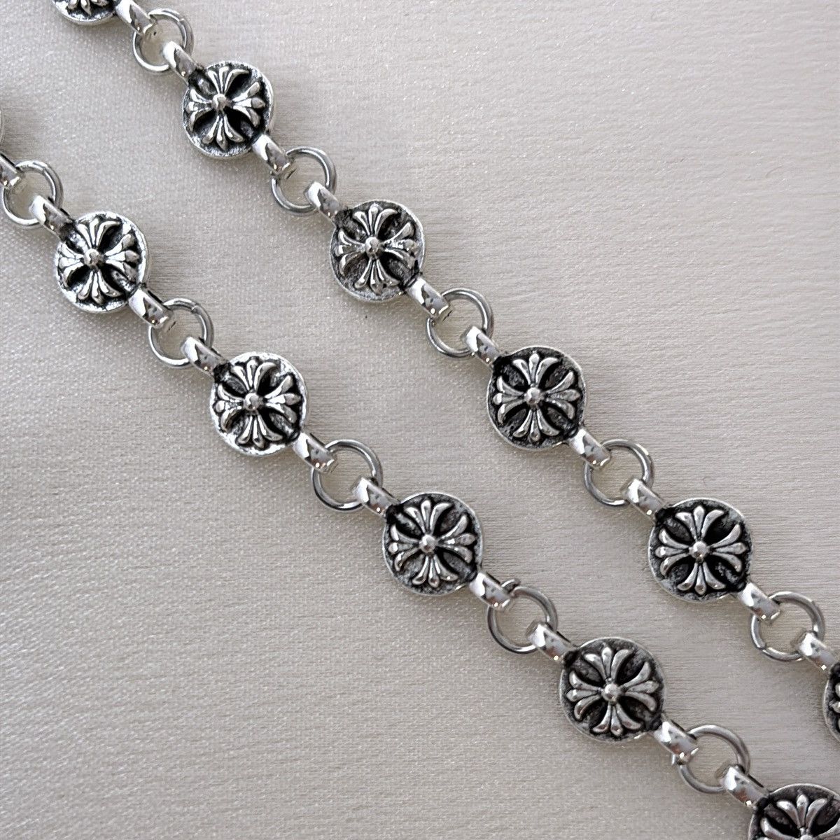 Other Cross Pendant Necklace for Men Women, Streetwear Unisex Size ONE SIZE - 3 Thumbnail