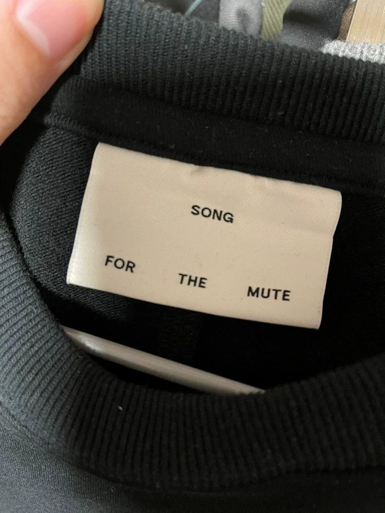 Song For The Mute Song For The Mute hoodie Size US M / EU 48-50 / 2 - 2 Thumbnail