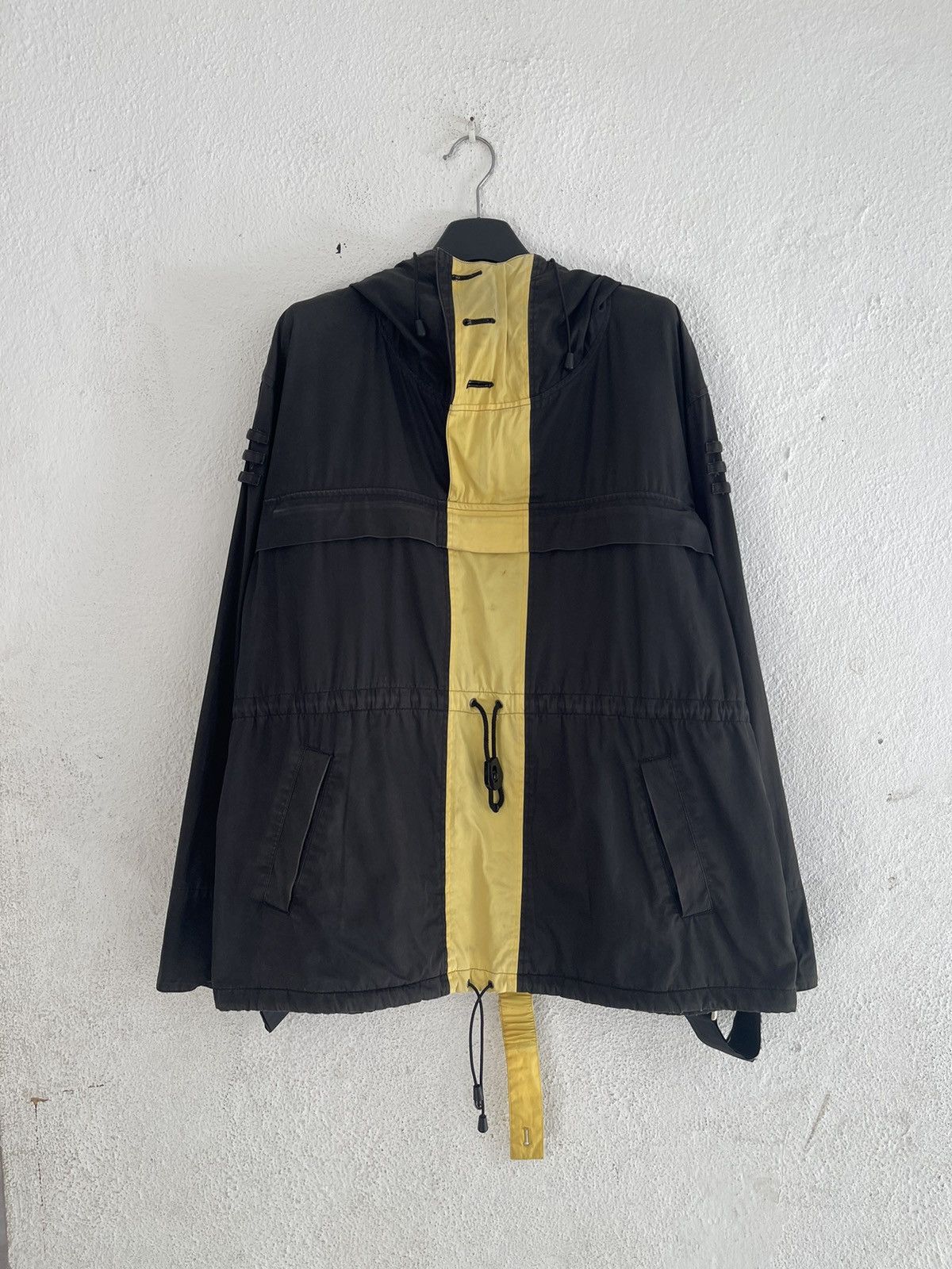 General Research 1998 General Research Anorak Parka “Parasite” Yellow Line Size US L / EU 52-54 / 3 - 3 Thumbnail