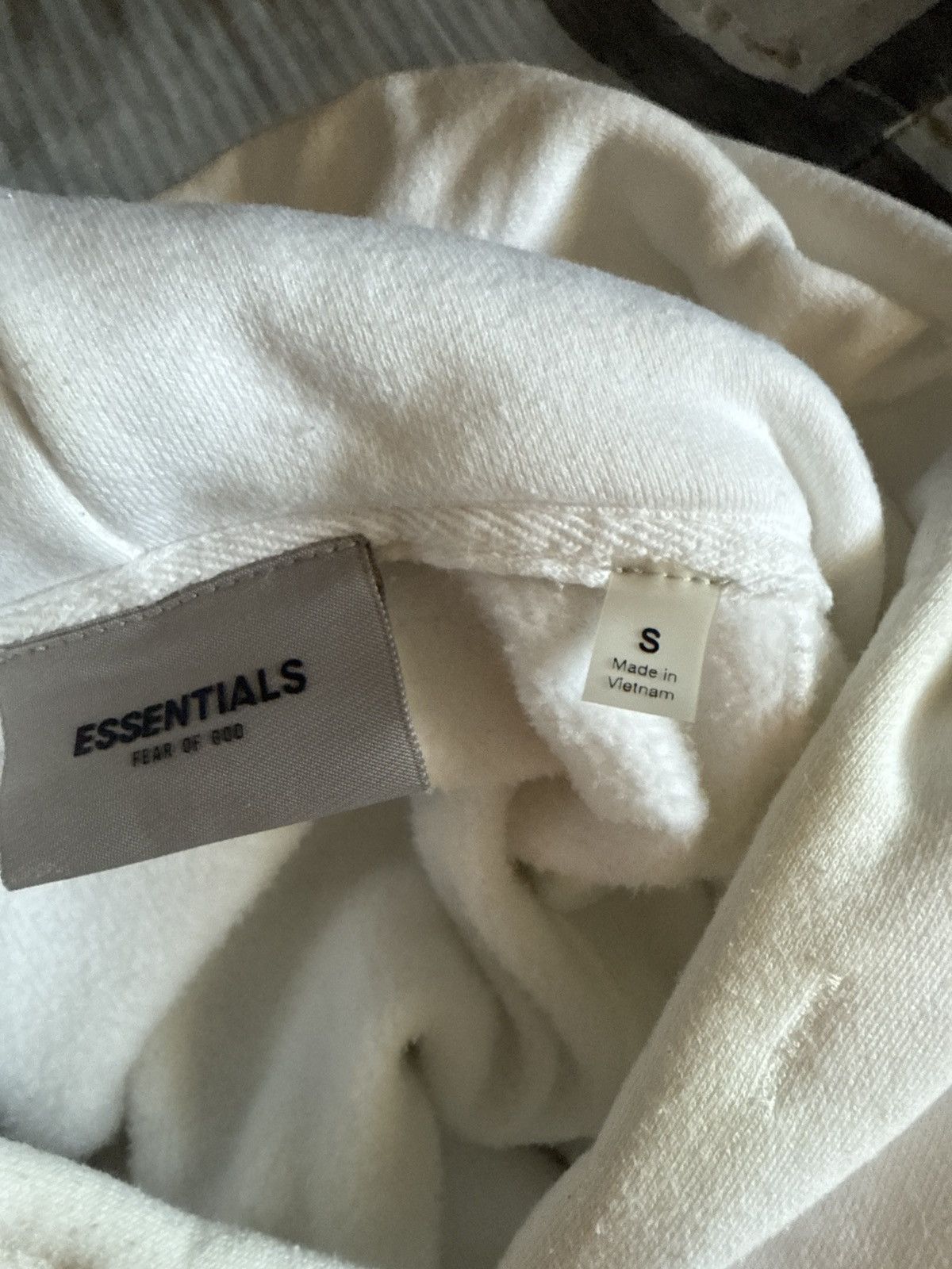 Essentials Fear Of God Essentials Hoodie White Size US S / EU 44-46 / 1 - 8 Thumbnail