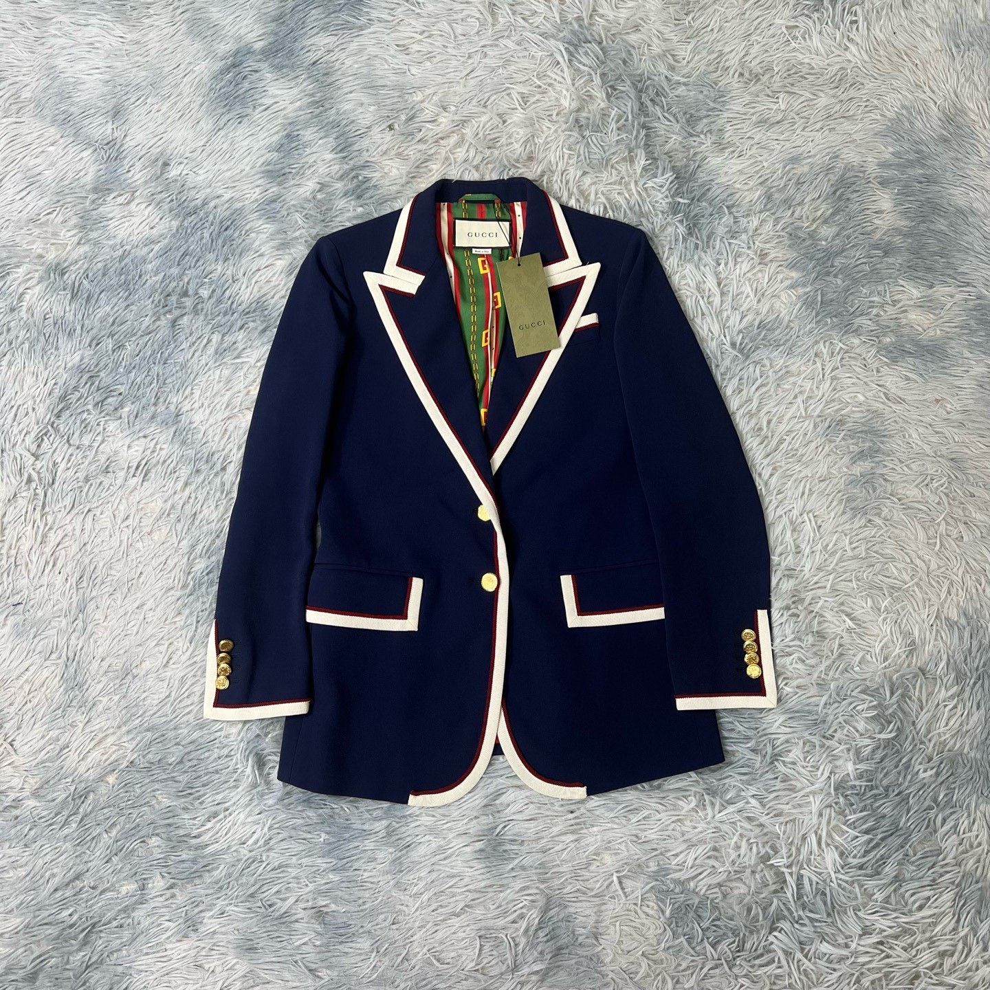 Gucci Gucci Women's Suit Jacket Size S / US 4 / IT 40 - 1 Thumbnail