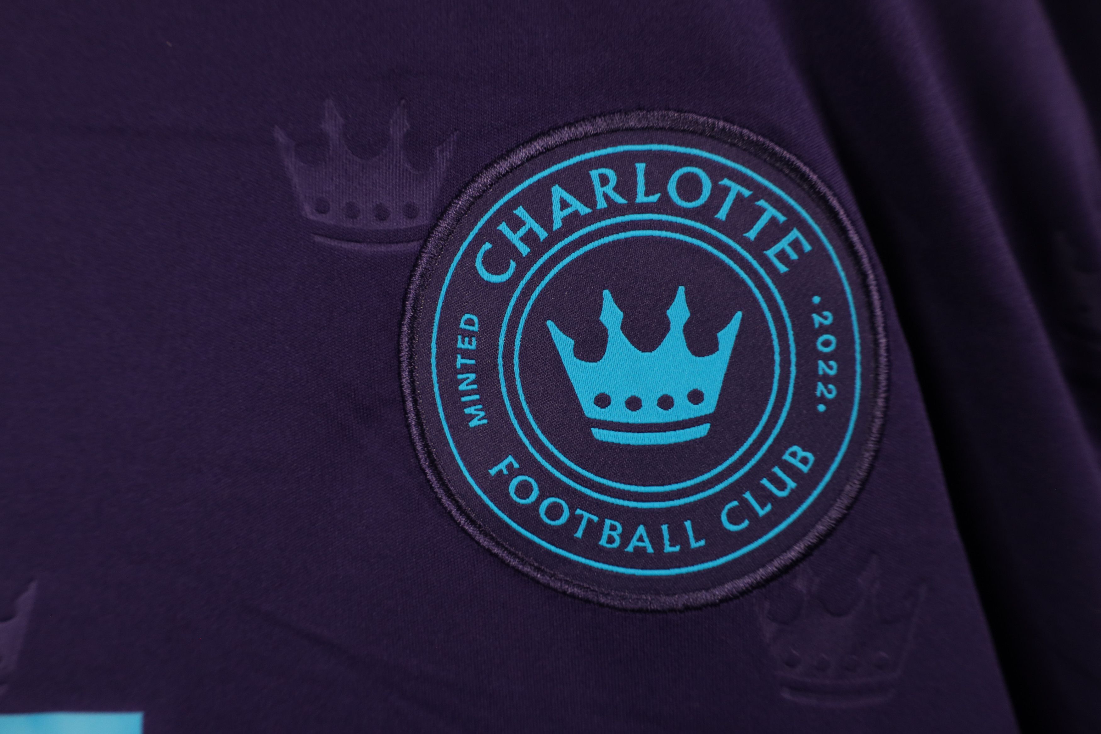 Adidas × Vintage New Adidas Football Club Soccer Jersey Futbol Purple Size US XXL / EU 58 / 5 - 8 Thumbnail