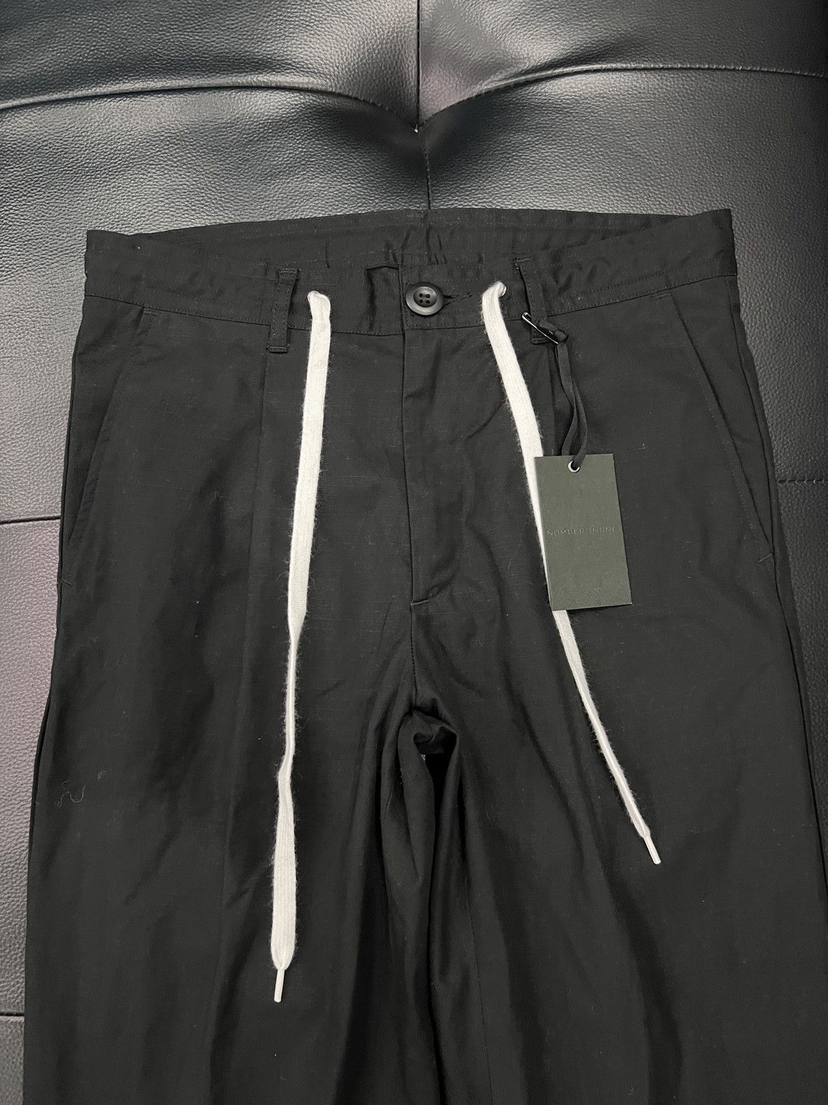 Number (N)ine Number (N)ine SS21 Ripstop Cropped Pants Size US 30 / EU 46 - 5 Thumbnail