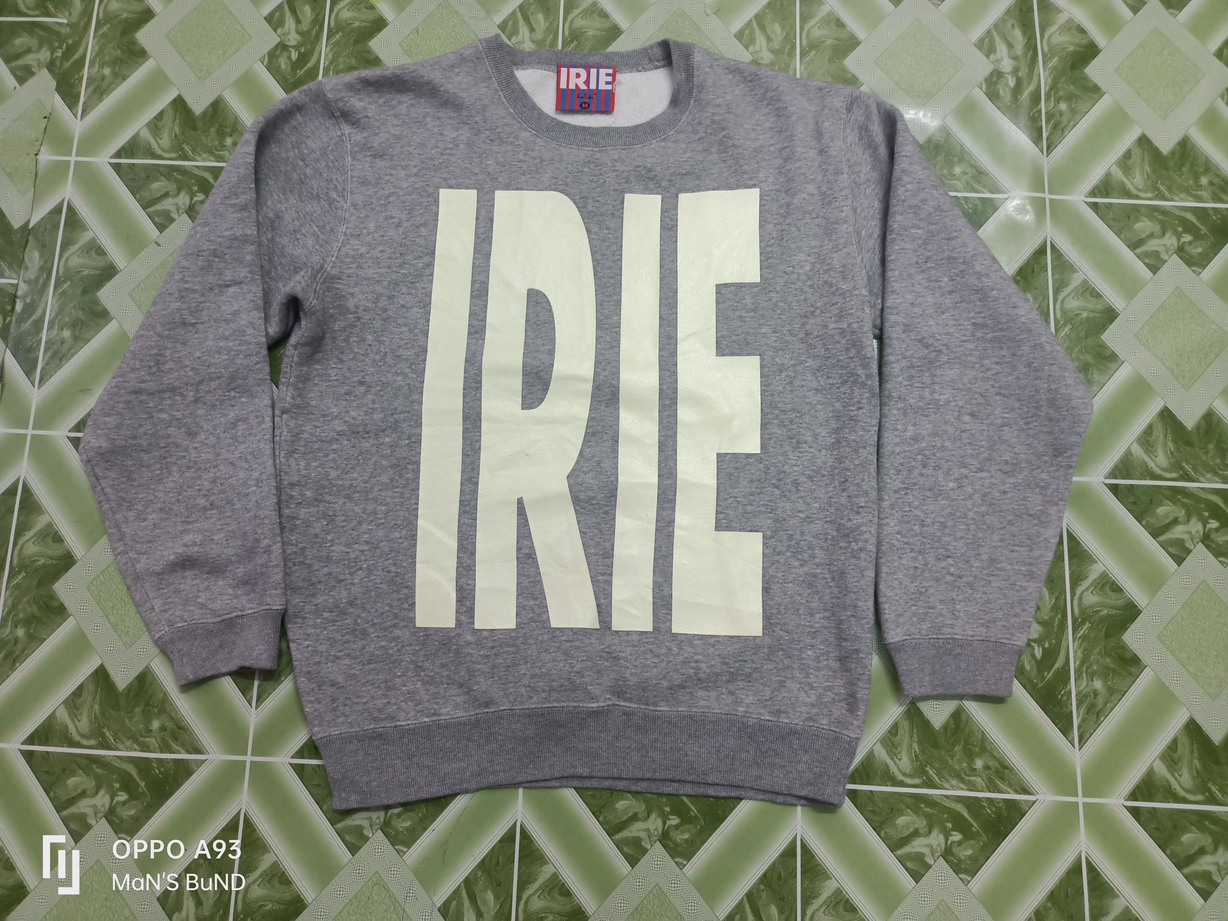 Japanese Brand × Vintage Japanese Brand Vintage IRIE Sweatshirt Glow in the Dark Size US M / EU 48-50 / 2 - 1 Thumbnail