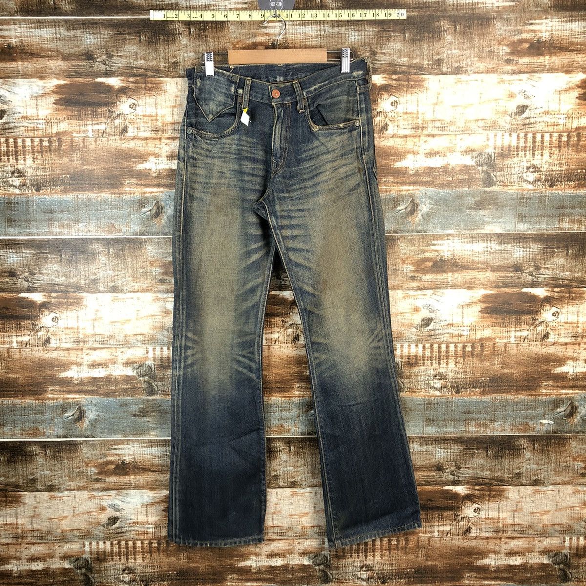 Levi's DL Levis 517 Blue Denim Pants #C192 Size US 28 / EU 44 - 1 Thumbnail