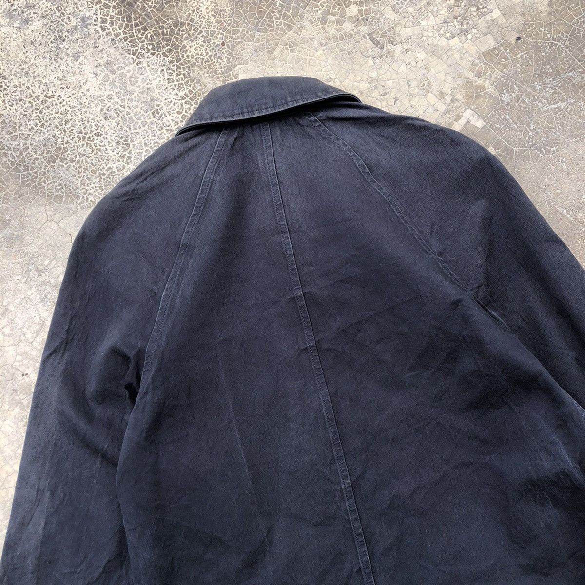 A.P.C. × Designer A.P.C. Rue Madame Paris Raincoat Long Jacket Size US XS / EU 42 / 0 - 10 Thumbnail