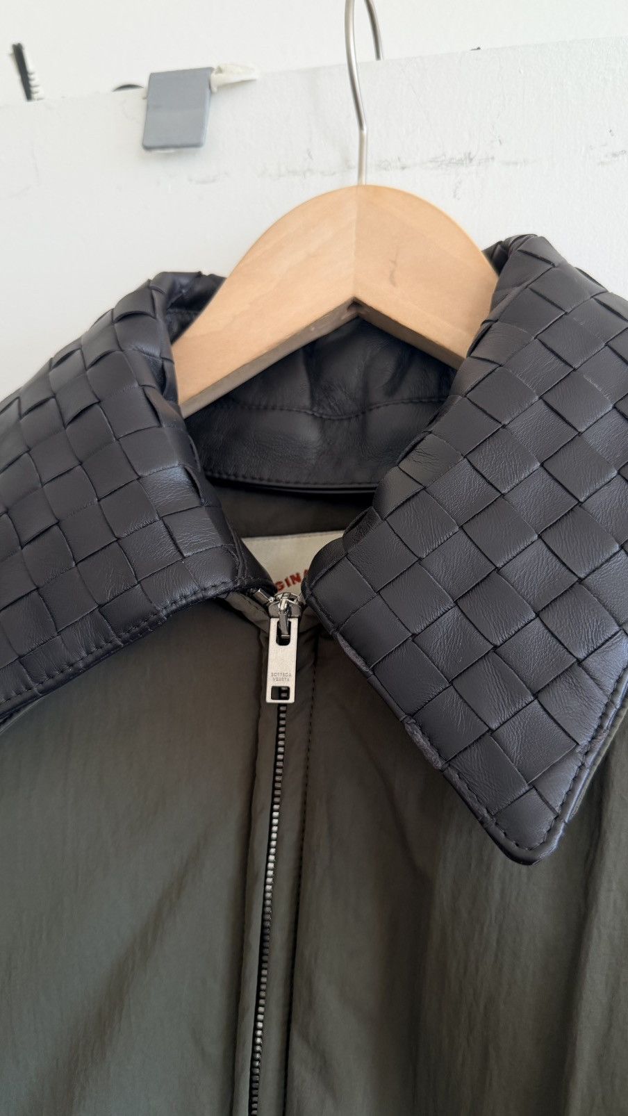 Bottega Veneta Intrecciato Tech Nylon Jacket Size US M / EU 48-50 / 2 - 5 Thumbnail