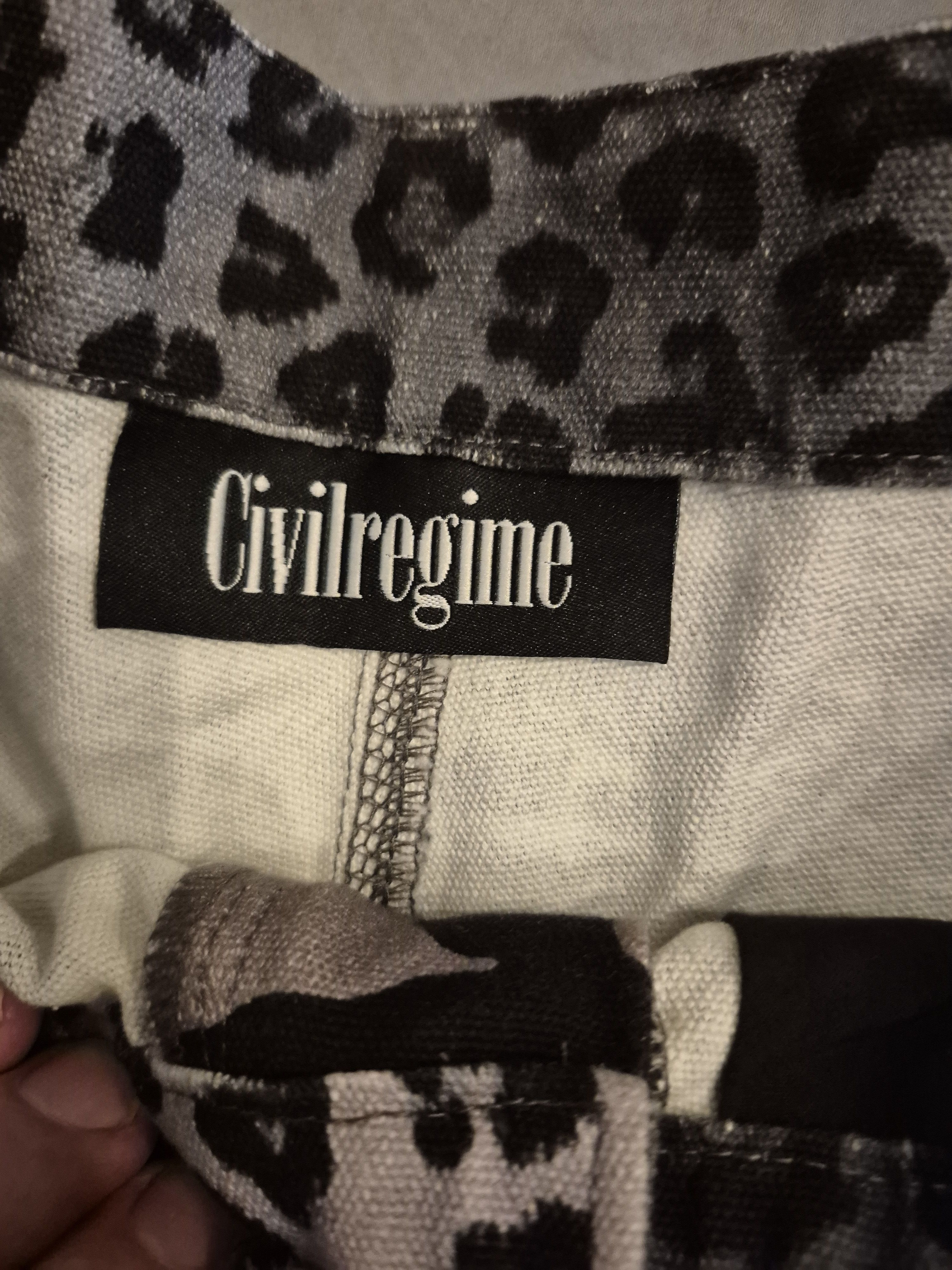 Civil Regime Civil Regime Patterned Work Pants Size 30 BNWT Size US 30 / EU 46 - 5 Thumbnail
