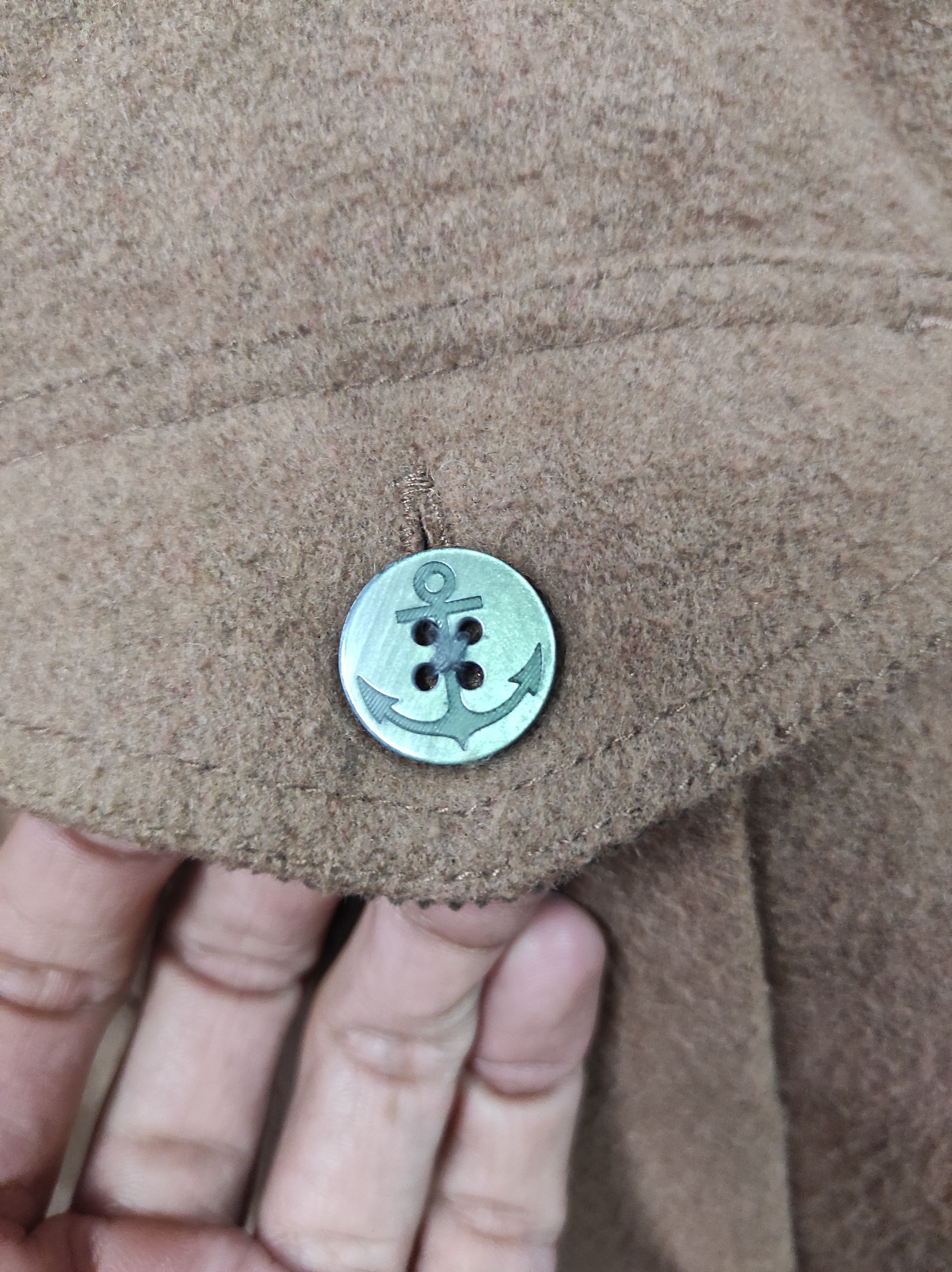 Japanese Brand INHERIT WOOL HERITAGE JACKET Size US XS / EU 42 / 0 - 6 Thumbnail