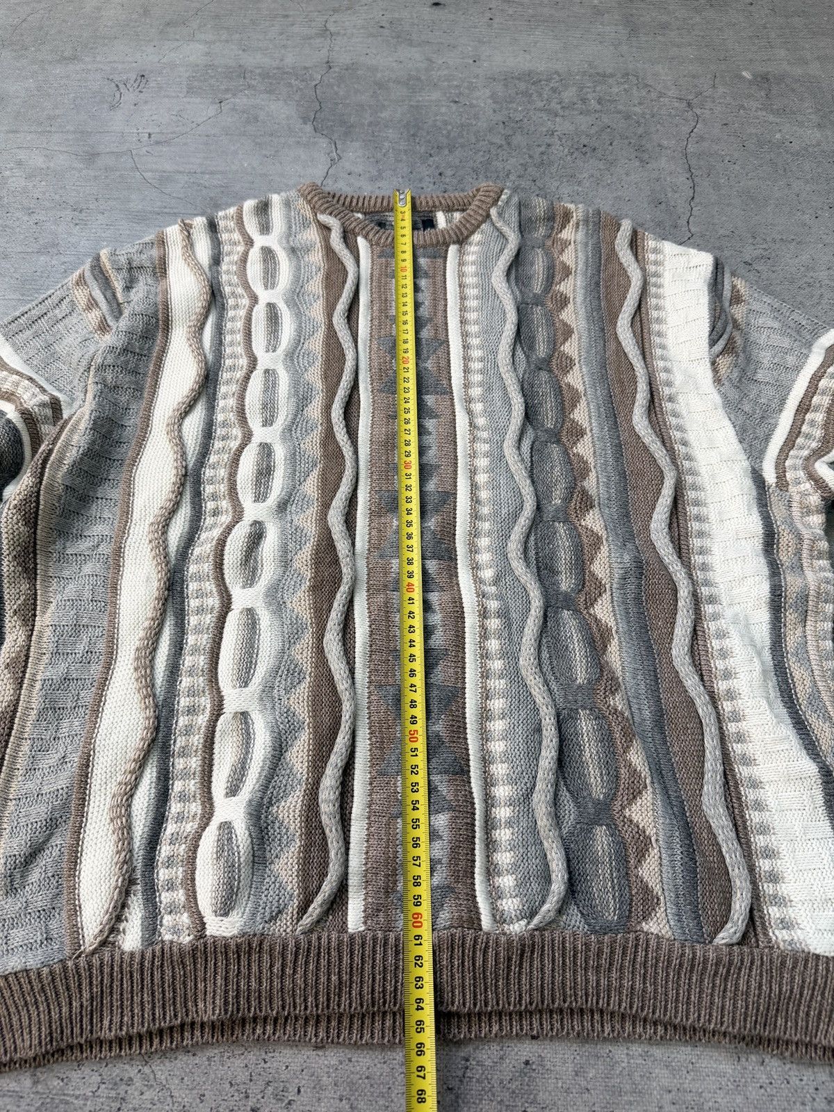 Japanese Brand Vintage Coggi Style Sweater Size US L / EU 52-54 / 3 - 6 Thumbnail