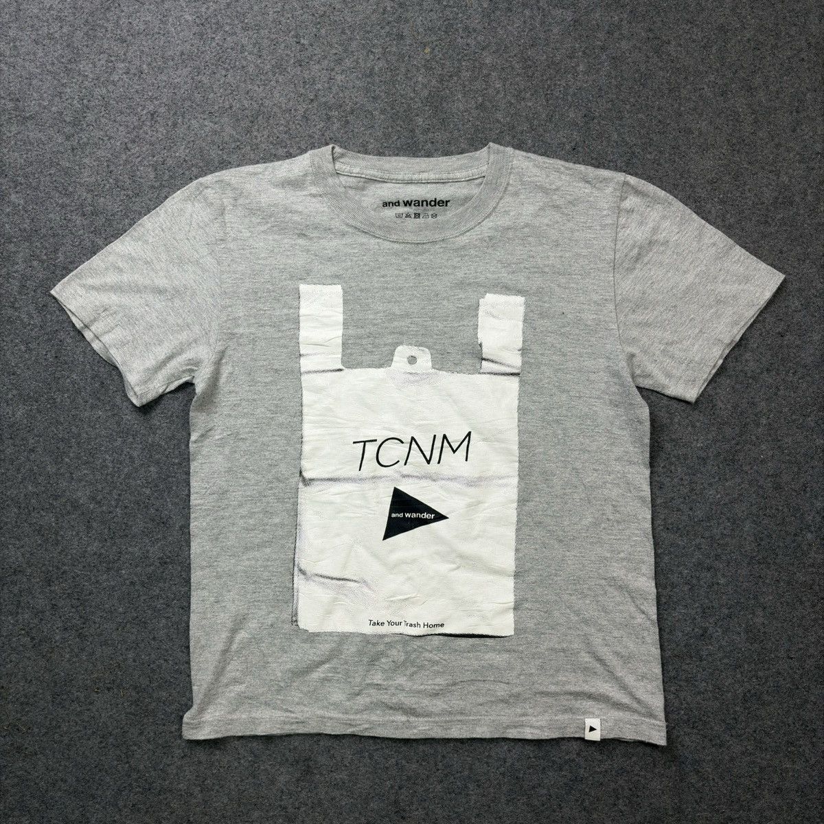 And Wander × Maison Kitsune and wander/and wander TCNM vinylbag T by toconoma Size S / US 4 / IT 40 - 2 Thumbnail