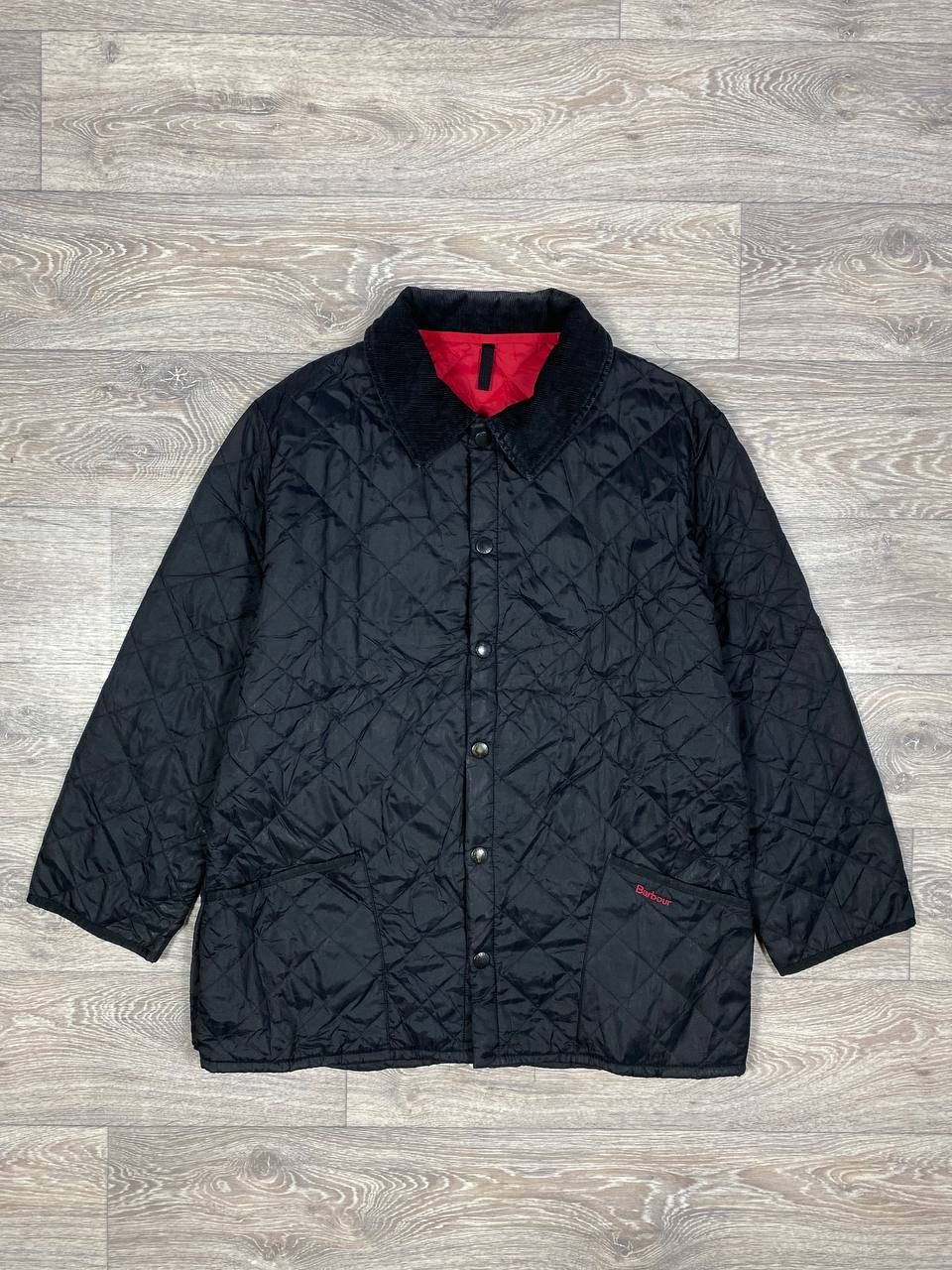 Barbour × Vintage Barbour Shaped Liddesdale Quilted Jacket Size US L / EU 52-54 / 3 - 1 Thumbnail