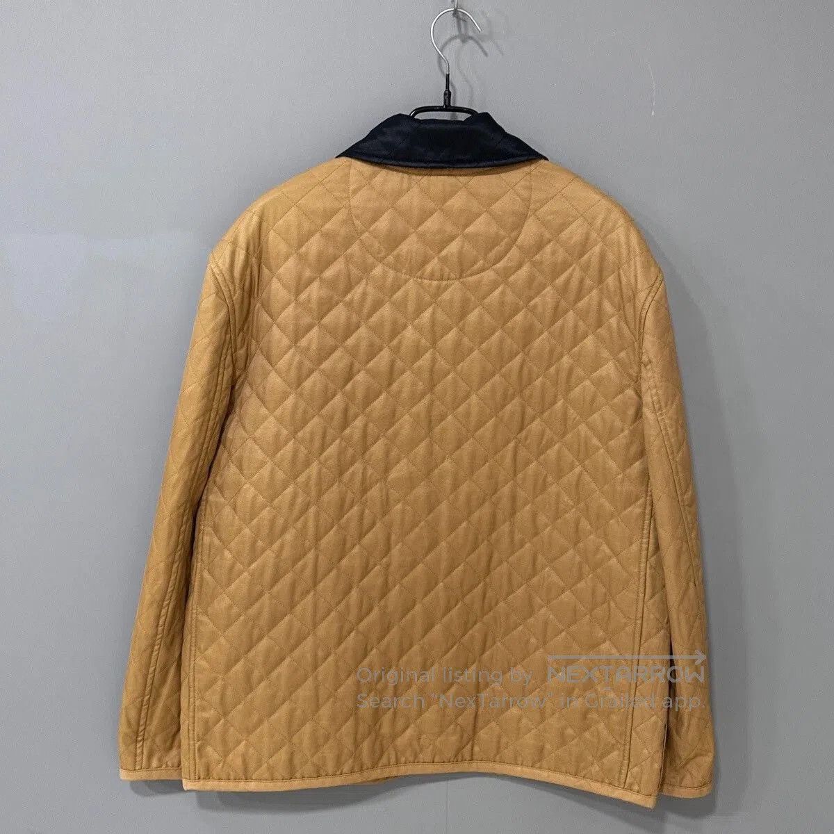 Burberry Burberry Quilted Cotton Coat L. Size US L / EU 52-54 / 3 - 3 Thumbnail