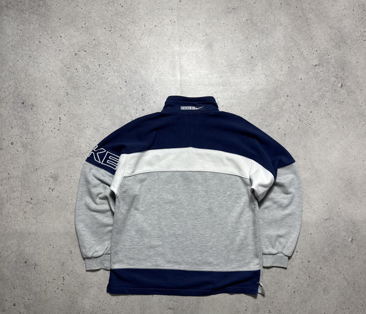 Nike Nike Vintage 90’s Sweatshirt Big Logo Swoosh Size S Size US S / EU 44-46 / 1 - 10 Thumbnail