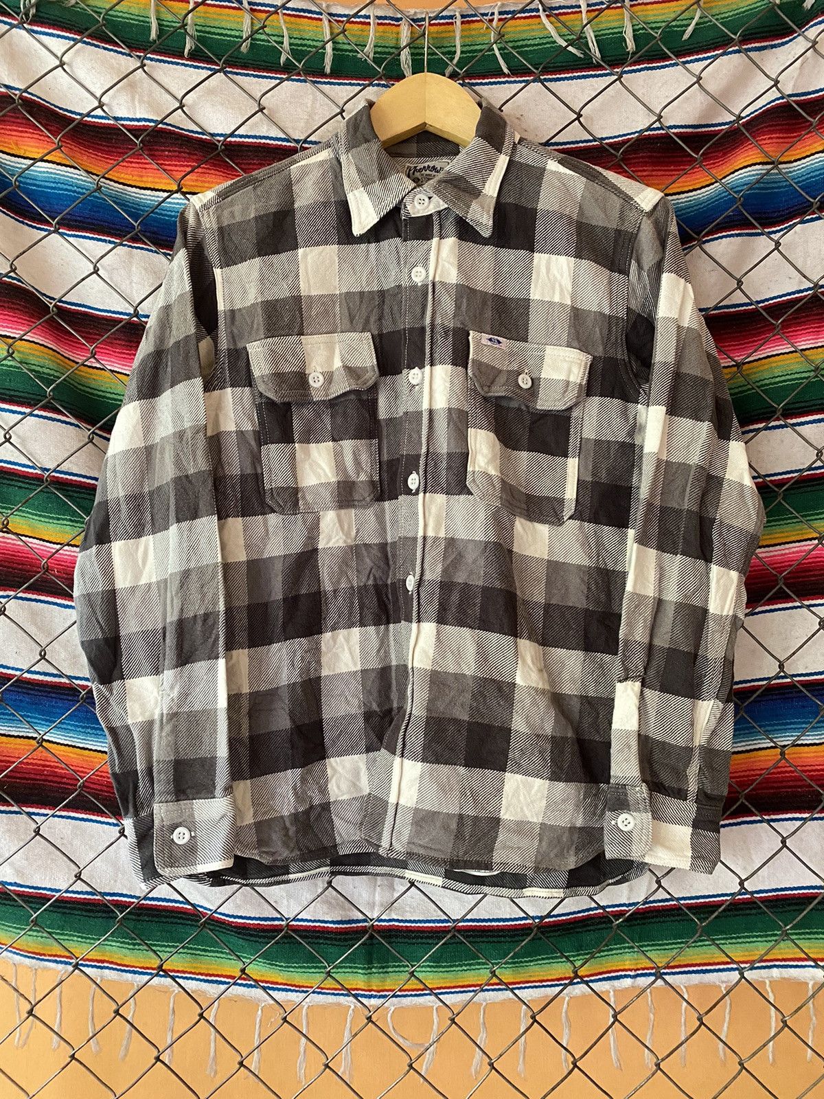 Japanese Brand × Pherrow's Pherrow’s western Flannel Shirt Size US M / EU 48-50 / 2 - 1 Thumbnail