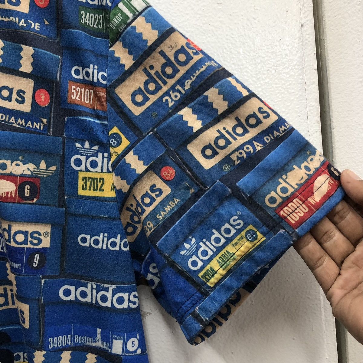 Adidas Adidas Originals TREFOIL Colorful T- Shirt Size US XL / EU 56 / 4 - 4 Thumbnail