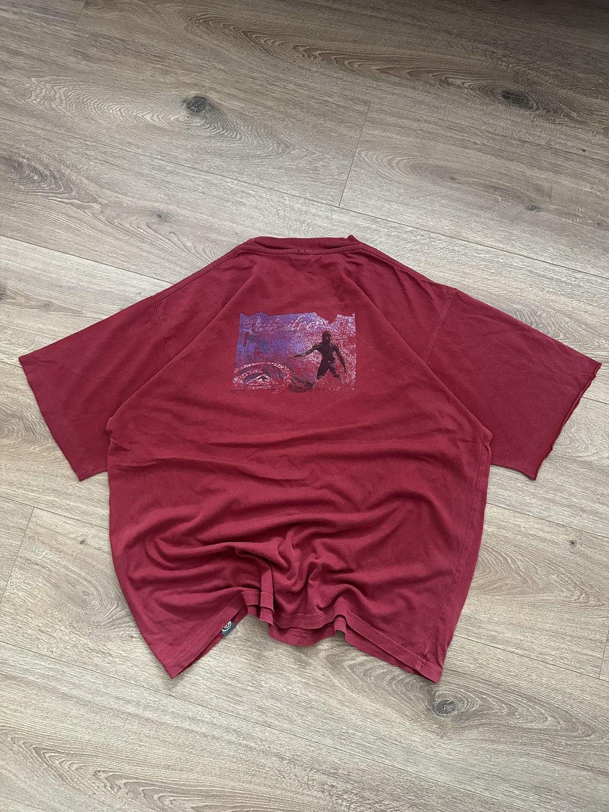 Quiksilver 🔥VINTAGE QUIKSILVER Y2K ONEIL SURF STYLE T-SHIRT🔥 Size US M / EU 48-50 / 2 - 1 Thumbnail