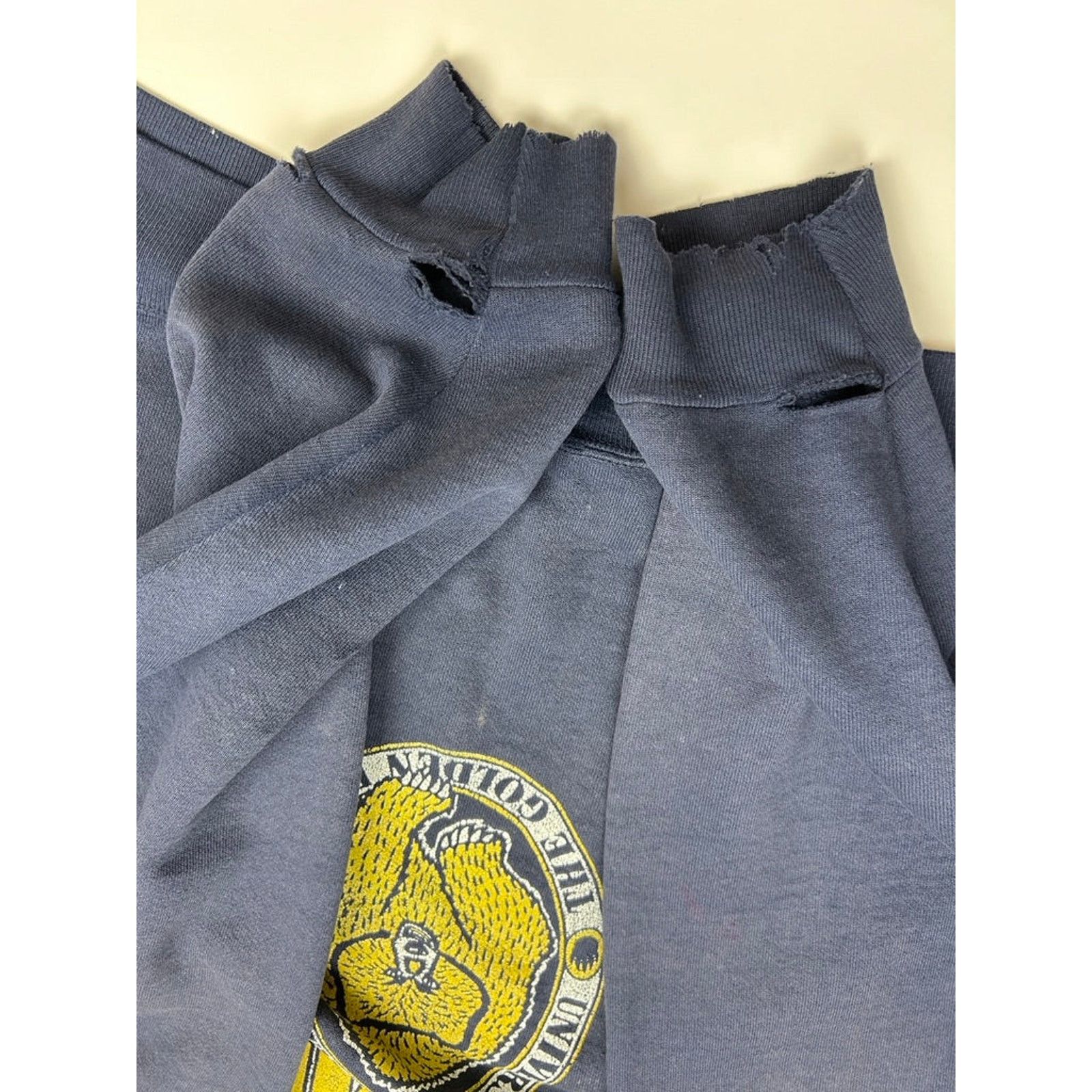 NCAA Vintage 90s Univeristy Of California Golden Bears XXL Size US XXL / EU 58 / 5 - 8 Thumbnail
