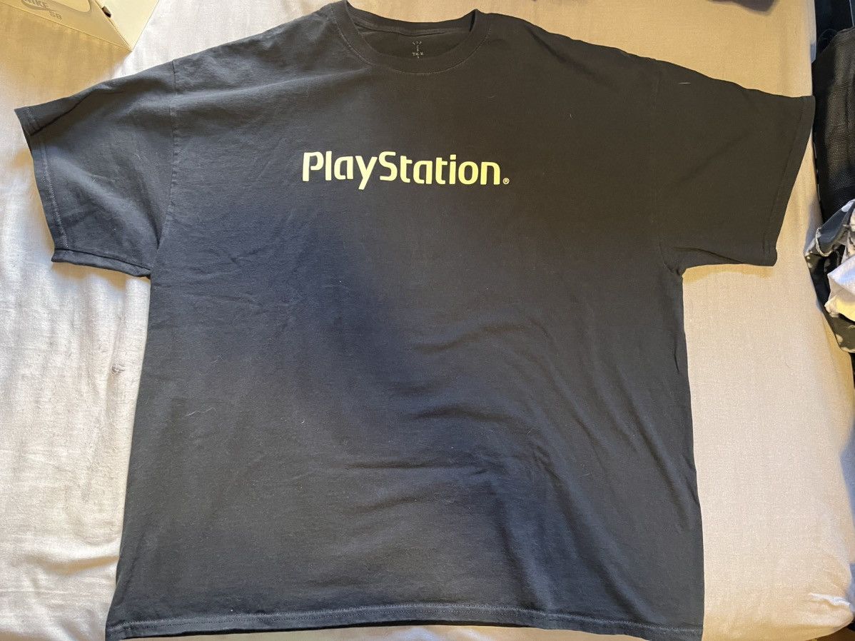 Travis Scott Travis Scott Motherboard Logo Tee Size US L / EU 52-54 / 3 - 1 Thumbnail