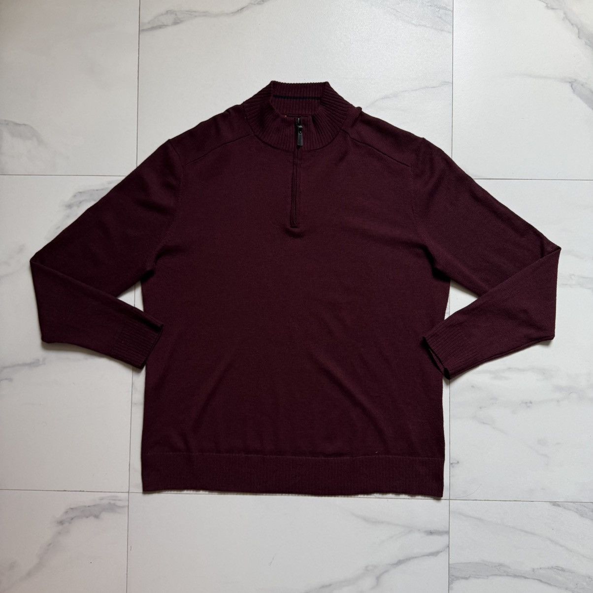 Smartwool Smartwool 1/3 Zip Knitted Sweater Size US XL / EU 56 / 4 - 2 Thumbnail