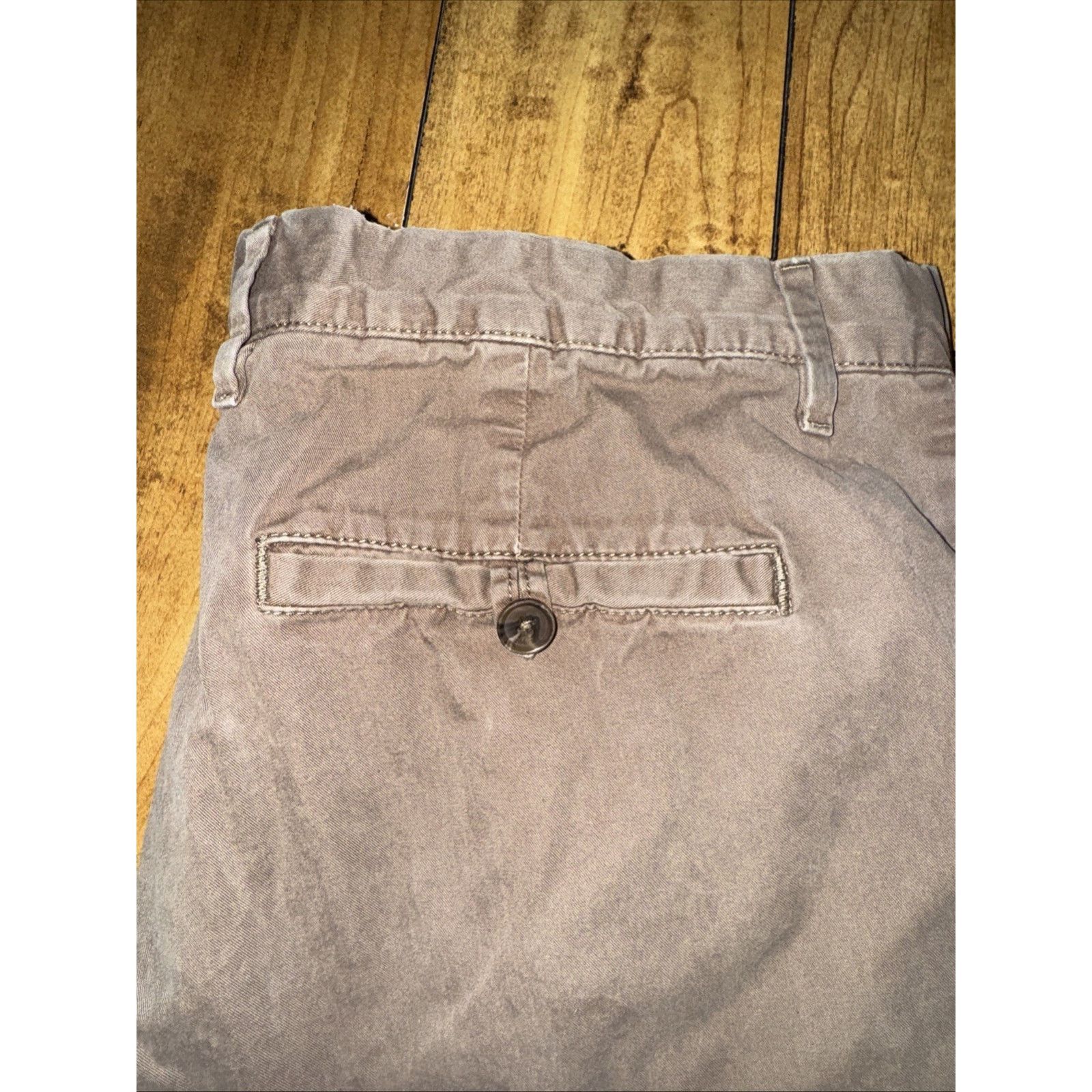Marc Anthony Marc Anthony Chino Pants Taupe 34x28 Size US 34 / EU 50 - 2 Thumbnail