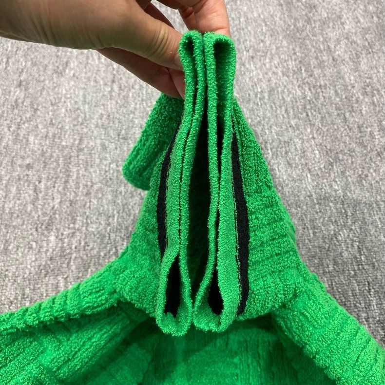 Bottega Veneta Bottega Veneta Green Towel Short Sleeve Top-2508 Size US L / EU 52-54 / 3 - 6 Thumbnail