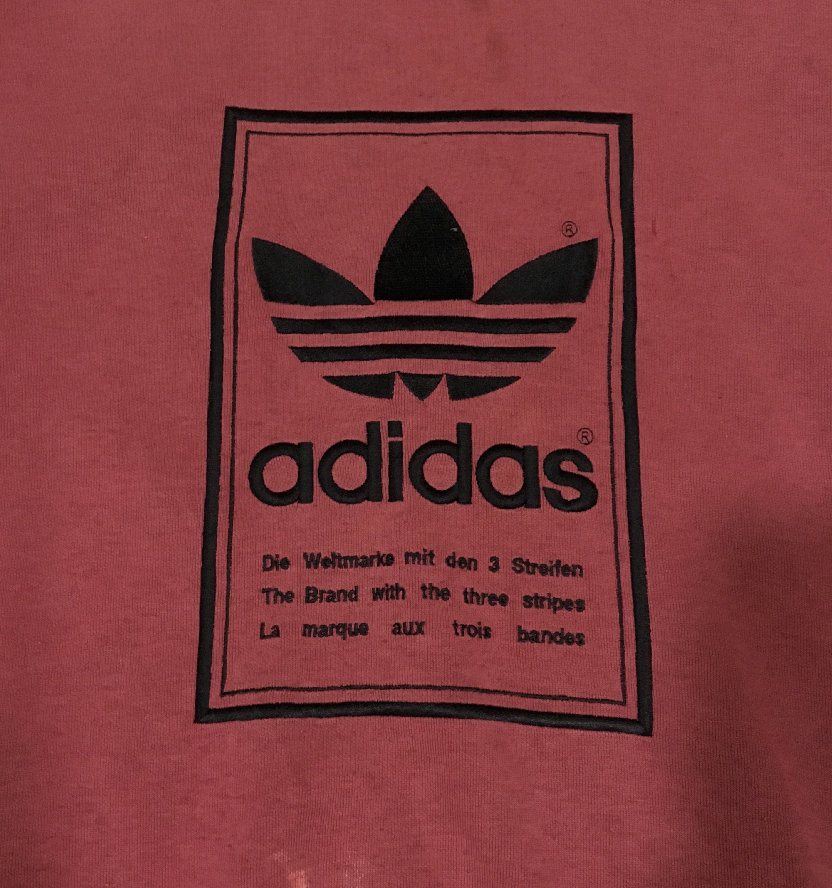Adidas × Sports Specialties Vintage Adidas Hoodie Size US L / EU 52-54 / 3 - 6 Thumbnail