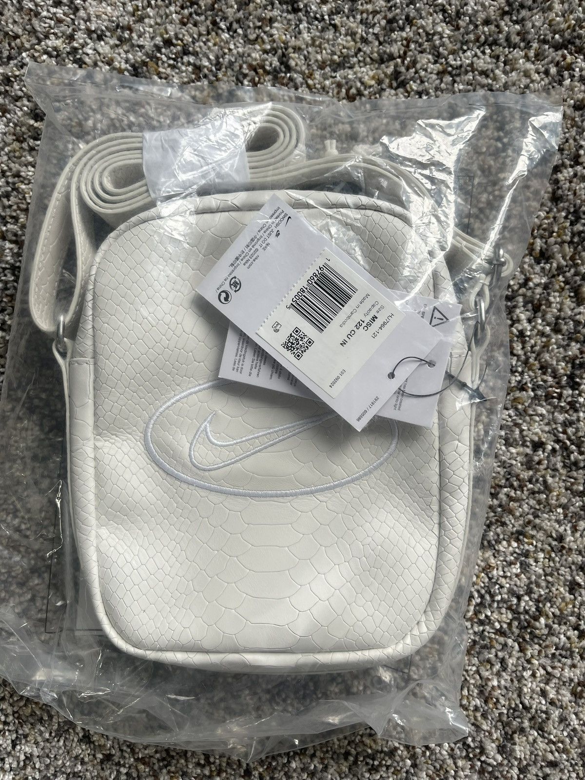 Nike × Supreme Supreme Nike Leather Shoulder Bag Size ONE SIZE - 5 Thumbnail