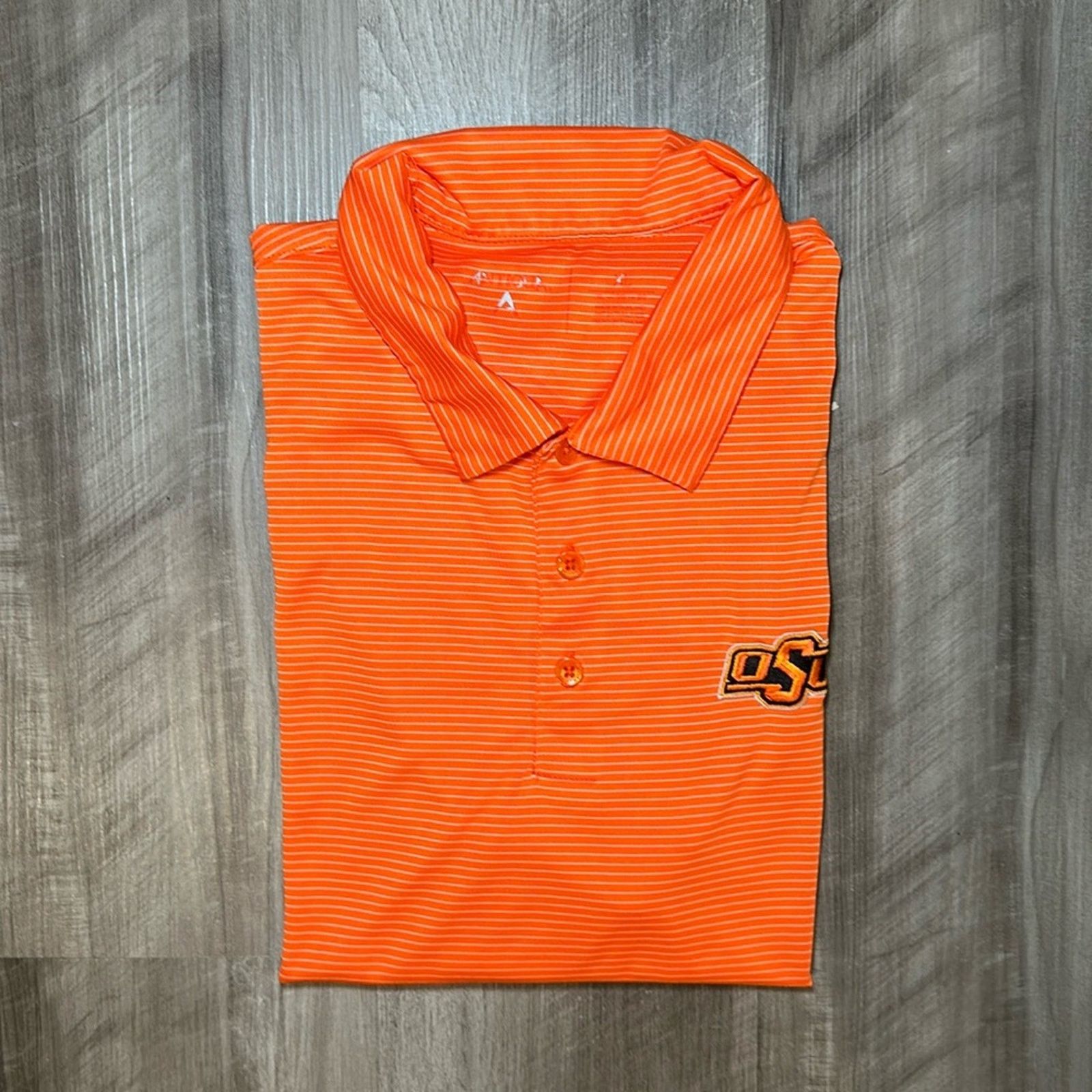 Antigua Oklahoma State Cowboys Antigua Polo - XL Size US XL / EU 56 / 4 - 1 Thumbnail