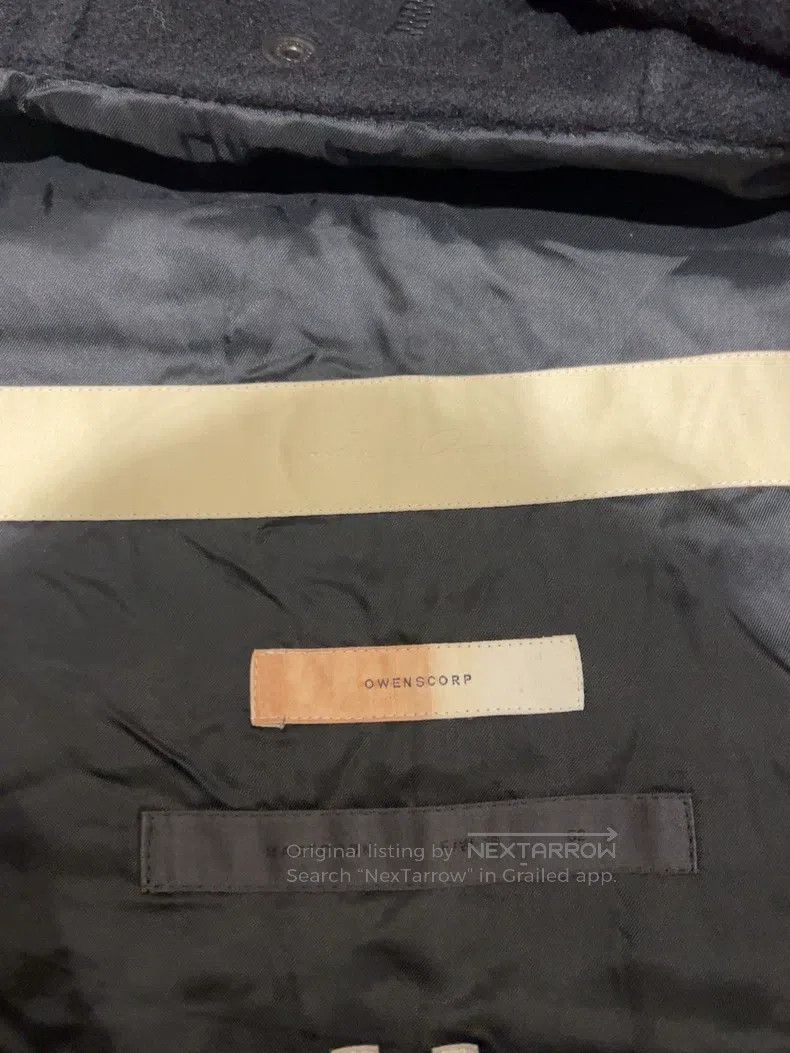 Rick Owens Rick Owens Black long cashmere coat Size US L / EU 52-54 / 3 - 2 Thumbnail