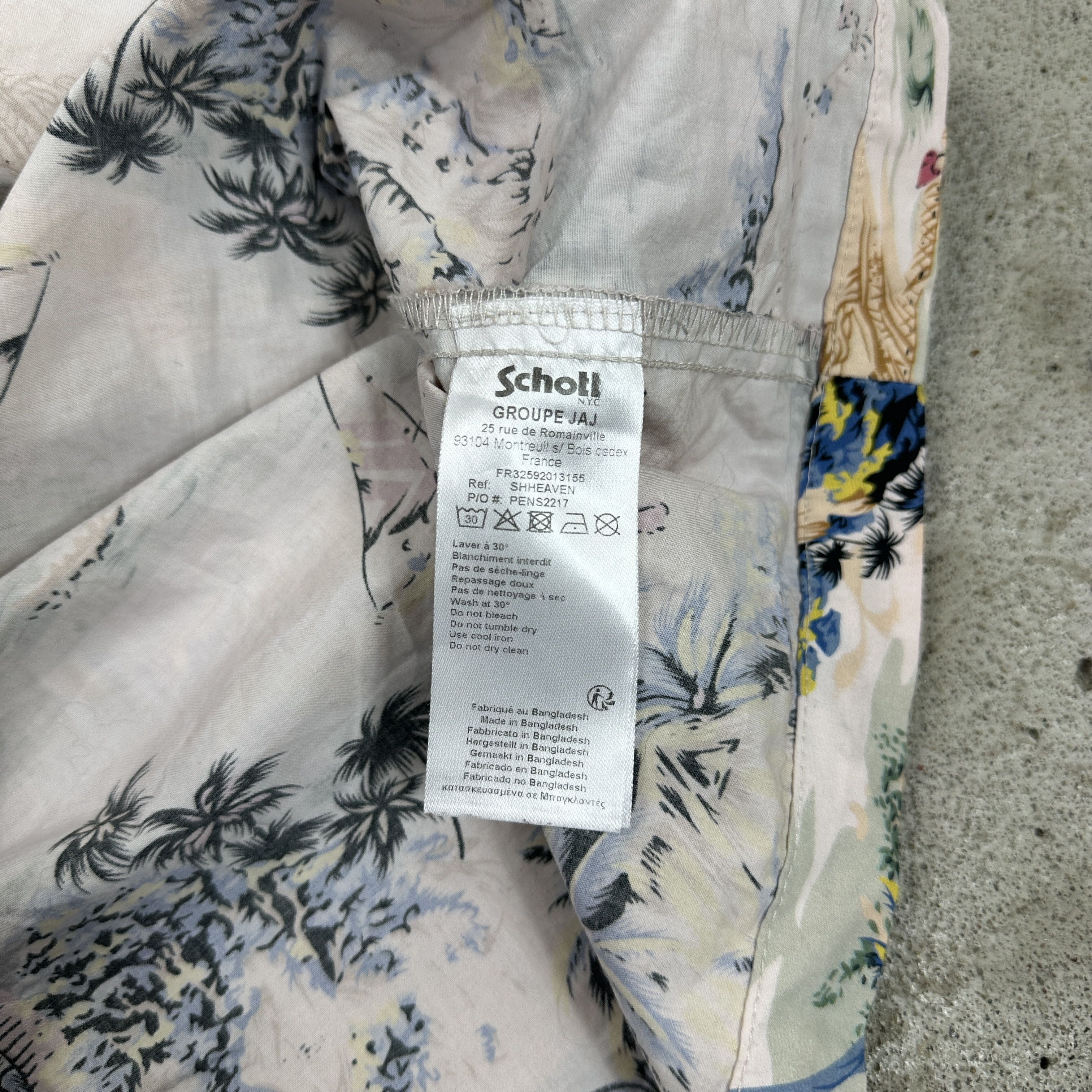 Vintage Vintage Casual Streetwear Skater Hip-Hop Hawaiian Shirt Size US XL / EU 56 / 4 - 5 Thumbnail