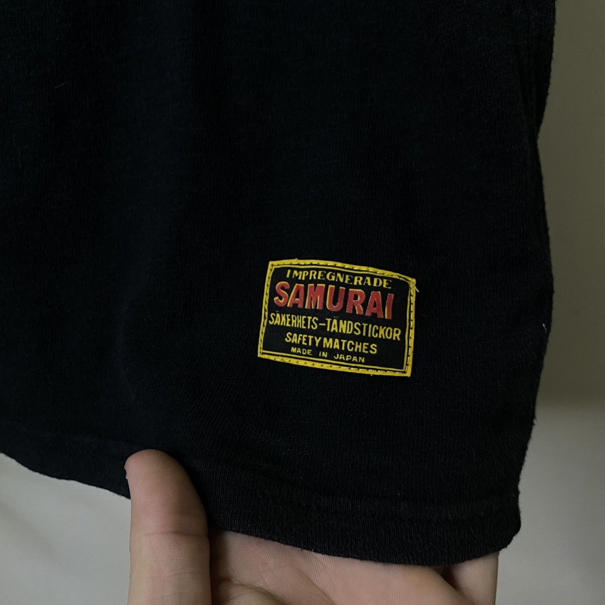 Japanese Brand Samurai Japan Evisu Flat Head Iron Heart Studio D Artisan T Size US XL / EU 56 / 4 - 8 Thumbnail