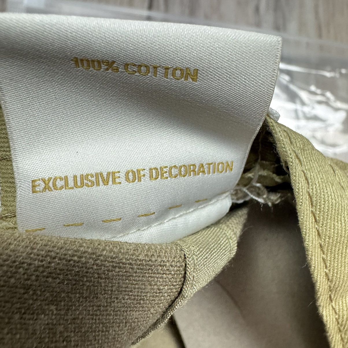 Aime Leon Dore Aimé Leon Dore ALD Cycling Logo Tan & Navy Hat DS Size ONE SIZE - 11 Thumbnail