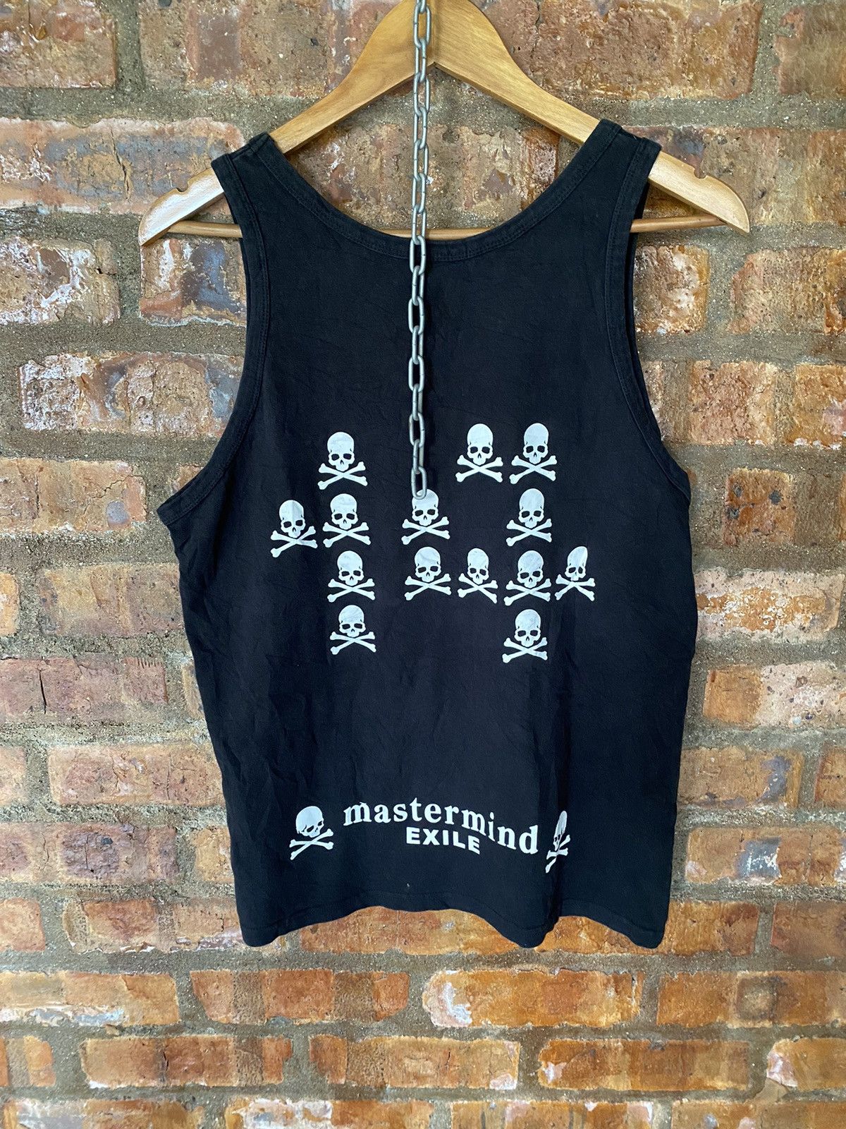 Japanese Brand × Mastermind Japan 2009 Mastermind Japan Exile skull tank Size US M / EU 48-50 / 2 - 5 Thumbnail