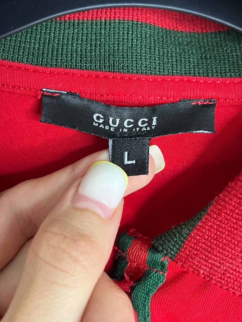 Gucci gucci long sleeve shirt large Size L / US 10 / IT 46 - 4 Thumbnail