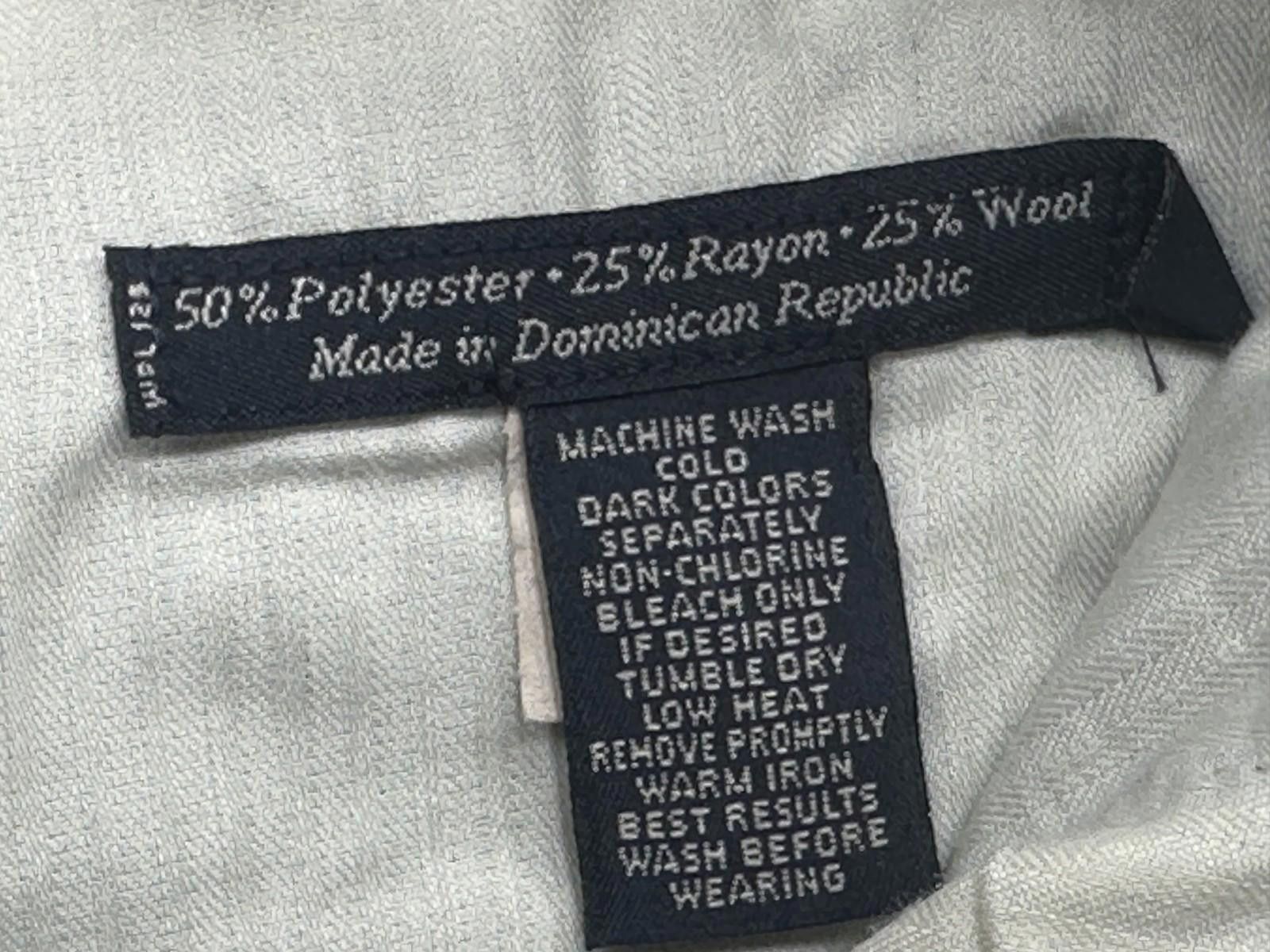 Lauren Ralph Lauren Ralph Lauren Chaps Pleated Front Dress Pants Blue Mens 34/30 Size US 34 / EU 50 - 6 Thumbnail