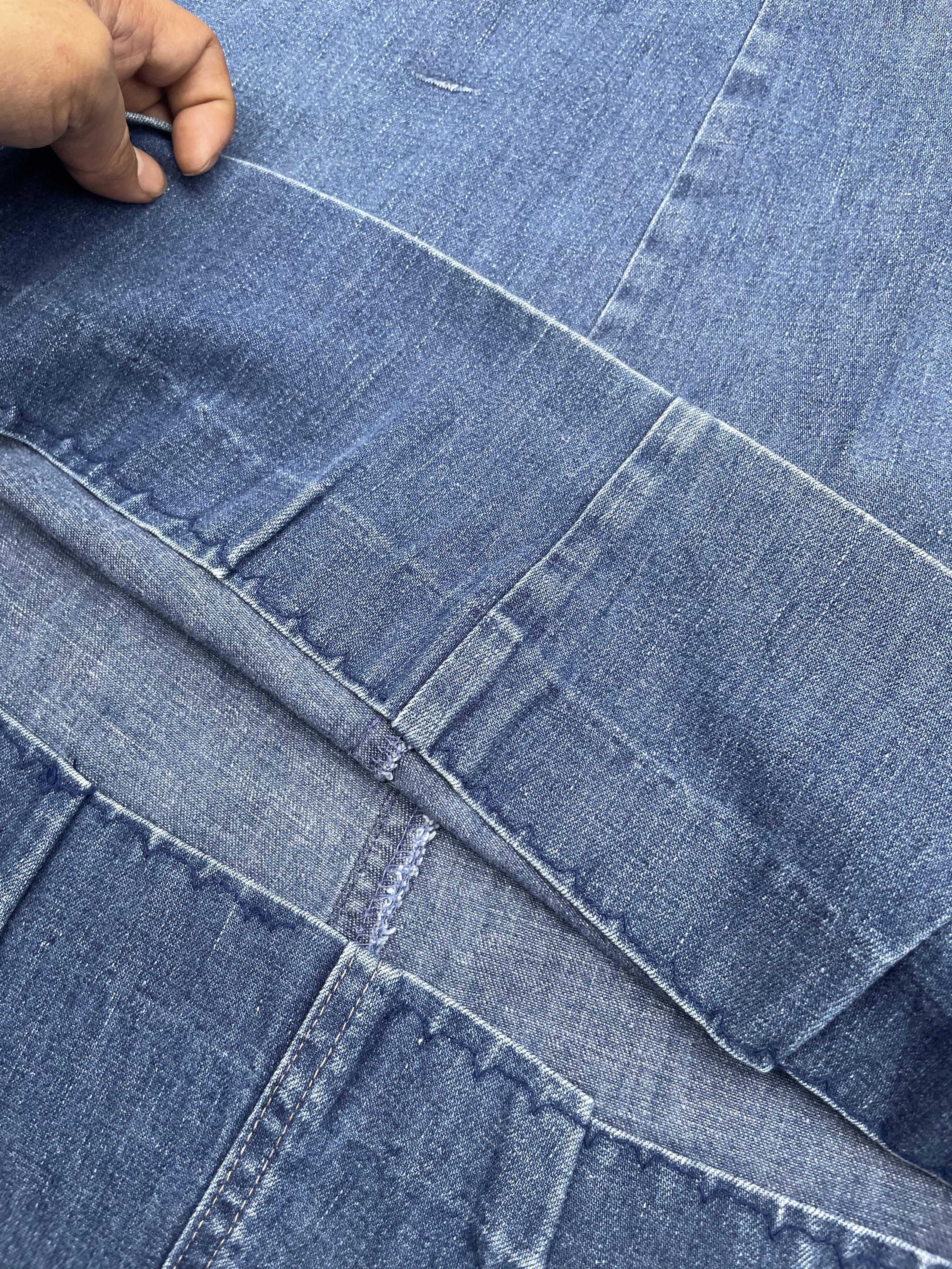 Sears Vintage Sears Denim Skirt Size 32" / US 10 / IT 46 - 11 Thumbnail