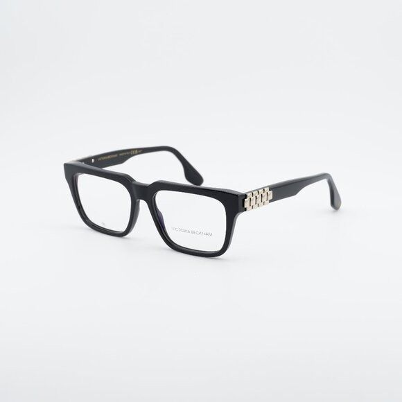 Victoria Beckham Victoria Beckham VB2667 001 Eyeglasses Black 52mm Square Size ONE SIZE - 1 Thumbnail