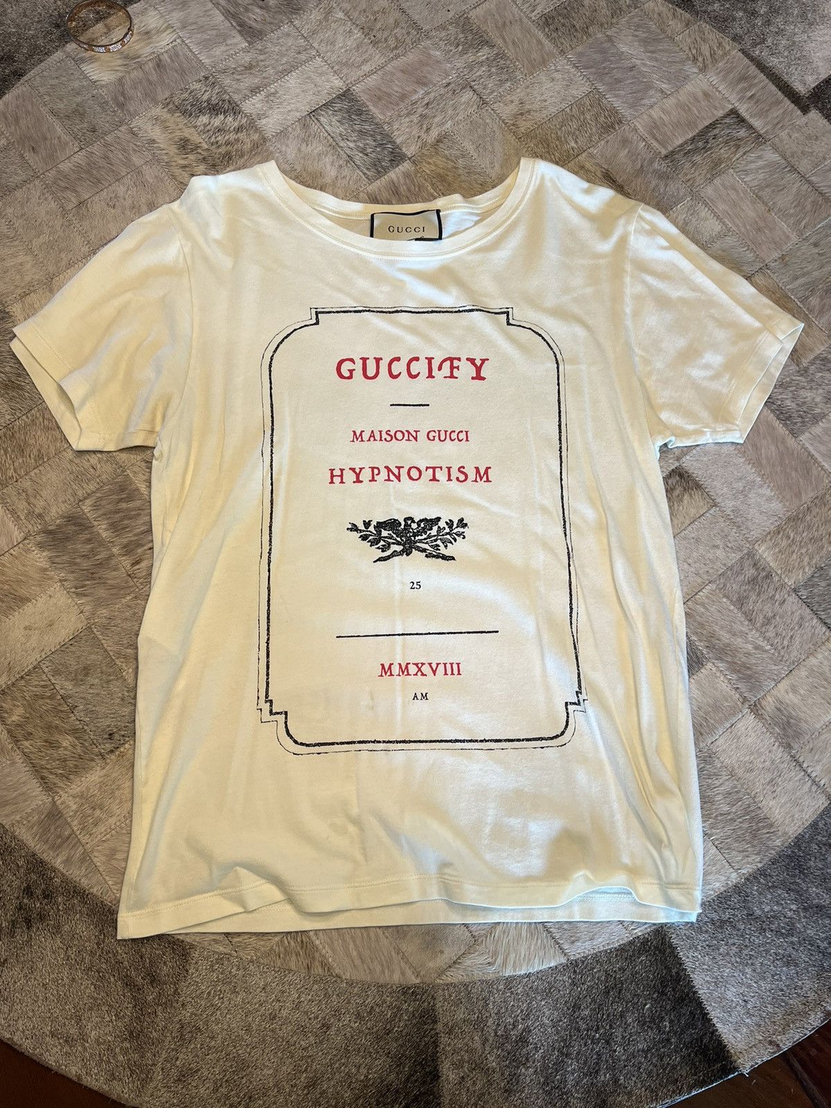 Gucci Gucci Guccify Graphic Print Tee Size US S / EU 44-46 / 1 - 1 Thumbnail